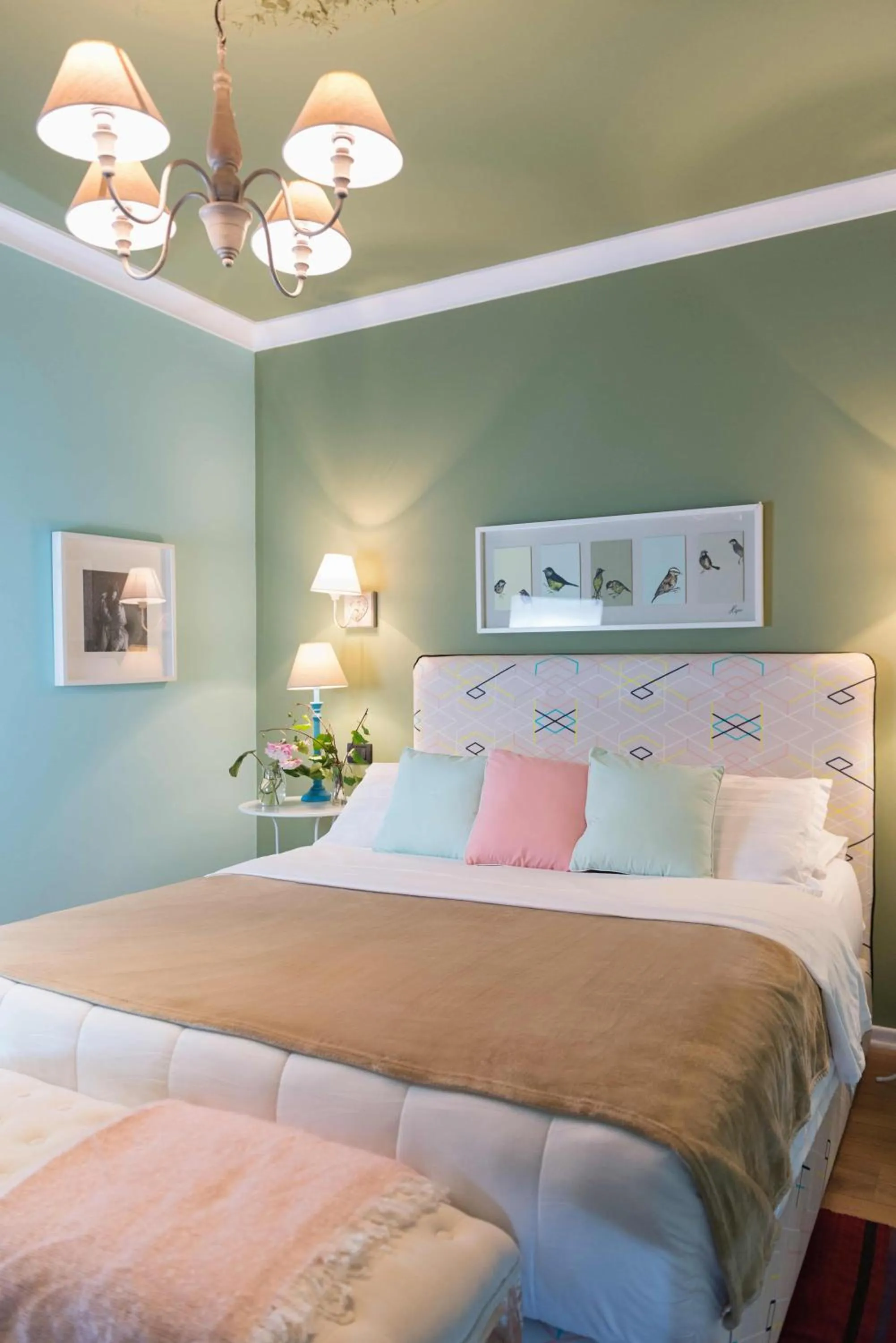 Bed in Areela Boutique Hotel