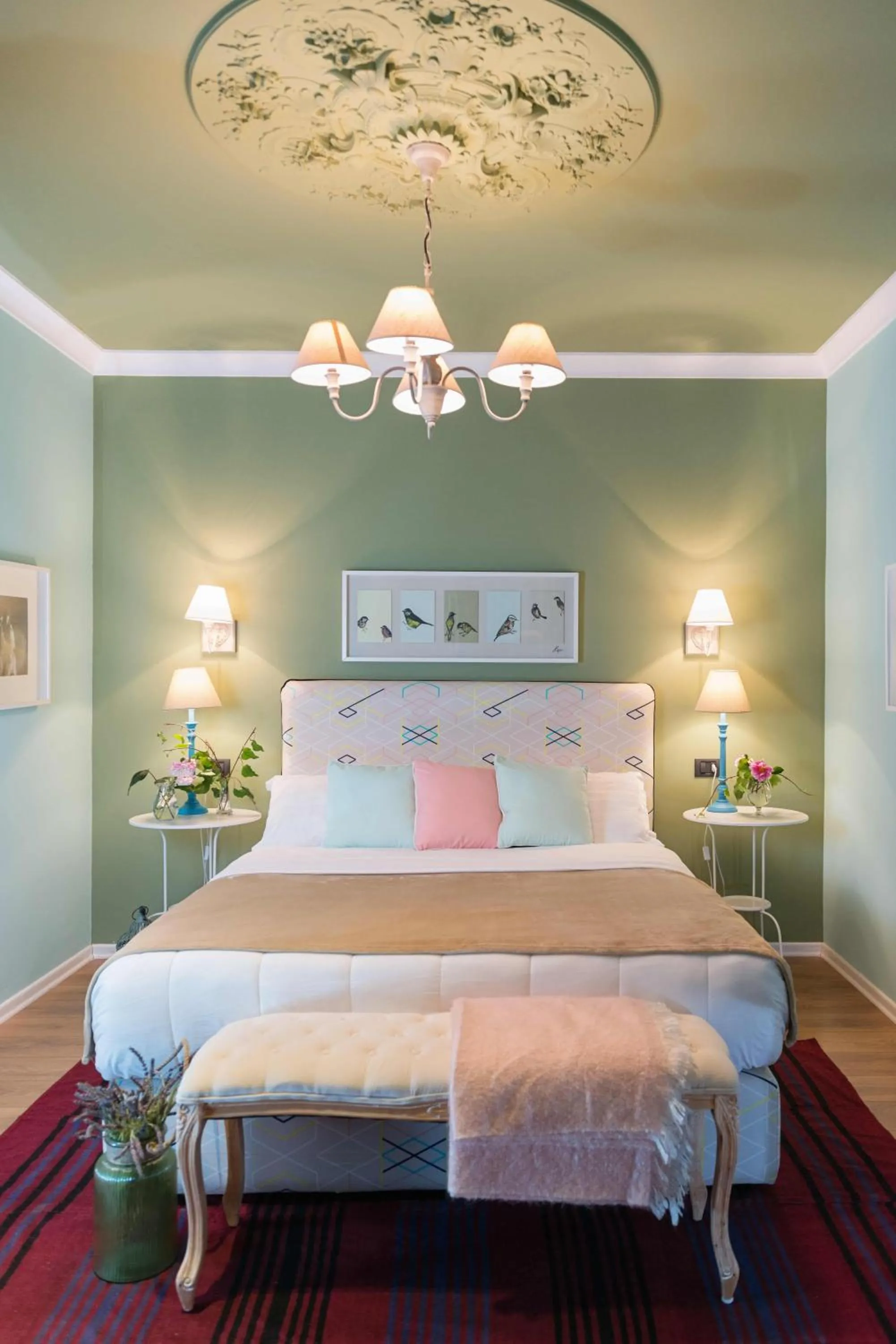 Bed in Areela Boutique Hotel