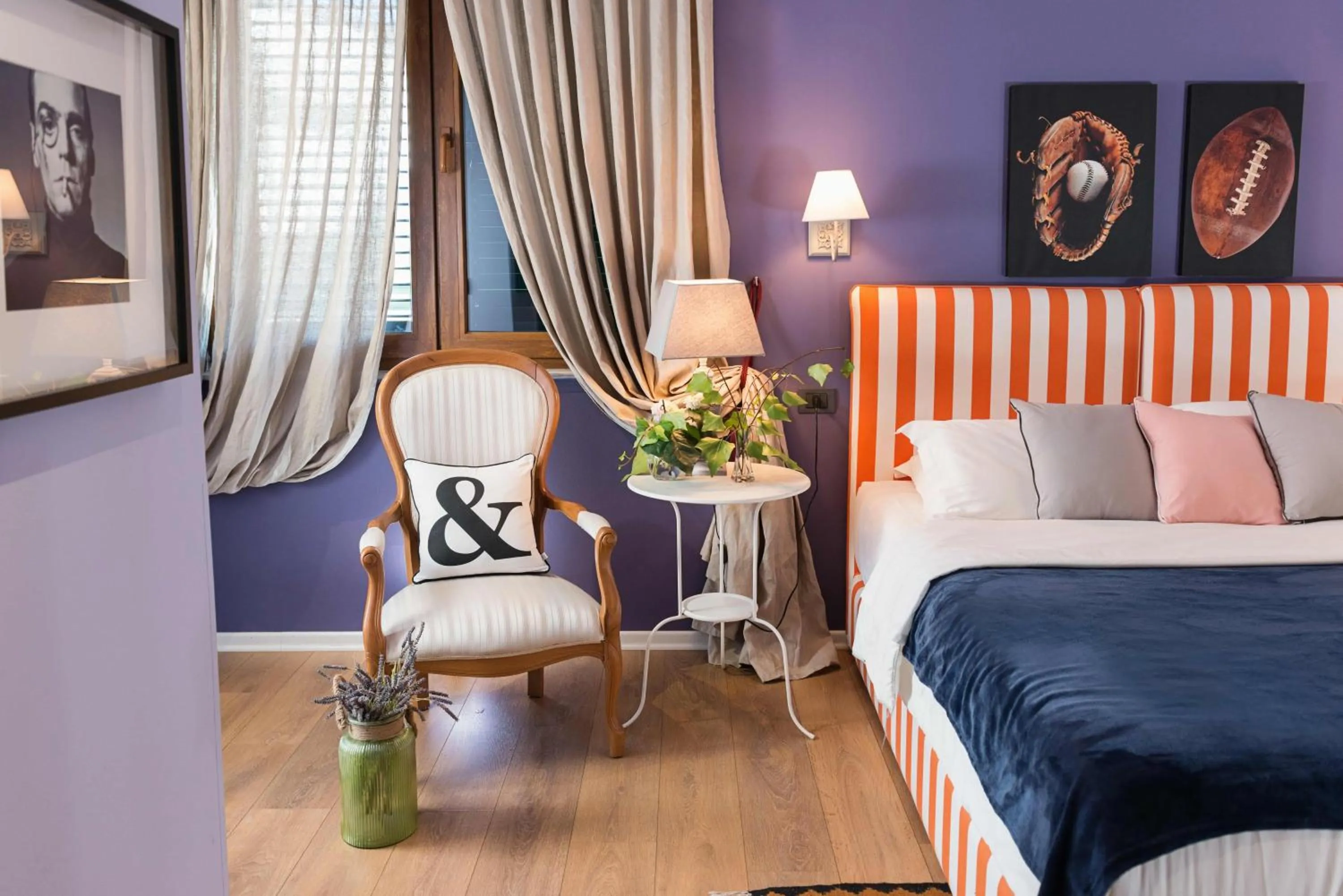 Bed in Areela Boutique Hotel