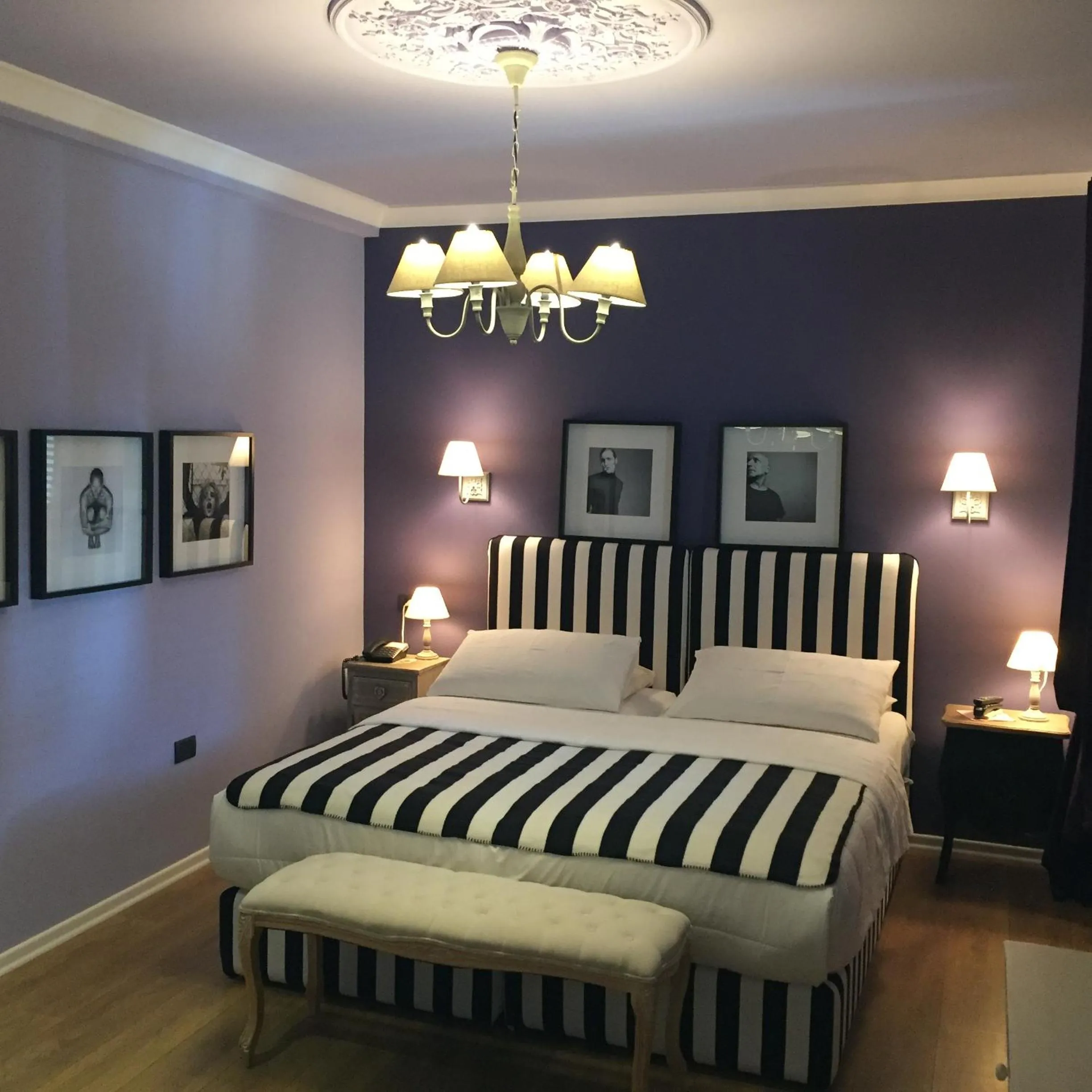 Bed in Areela Boutique Hotel