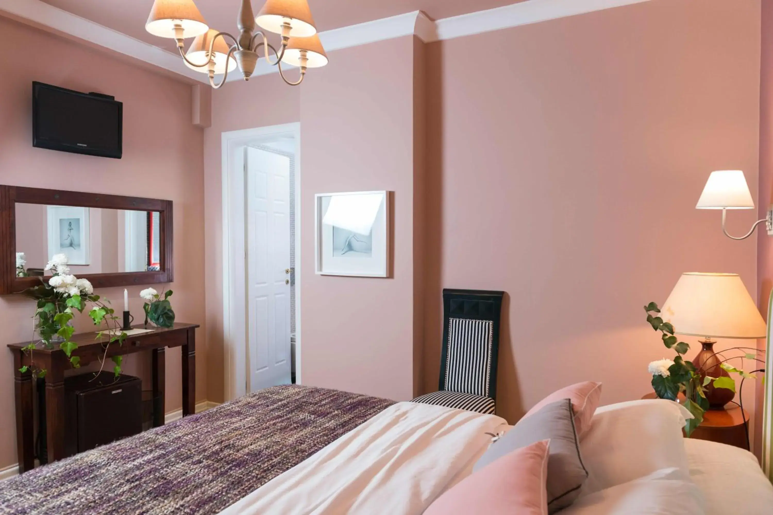 Double Room in Areela Boutique Hotel Double Room in Areela Boutique Hotel