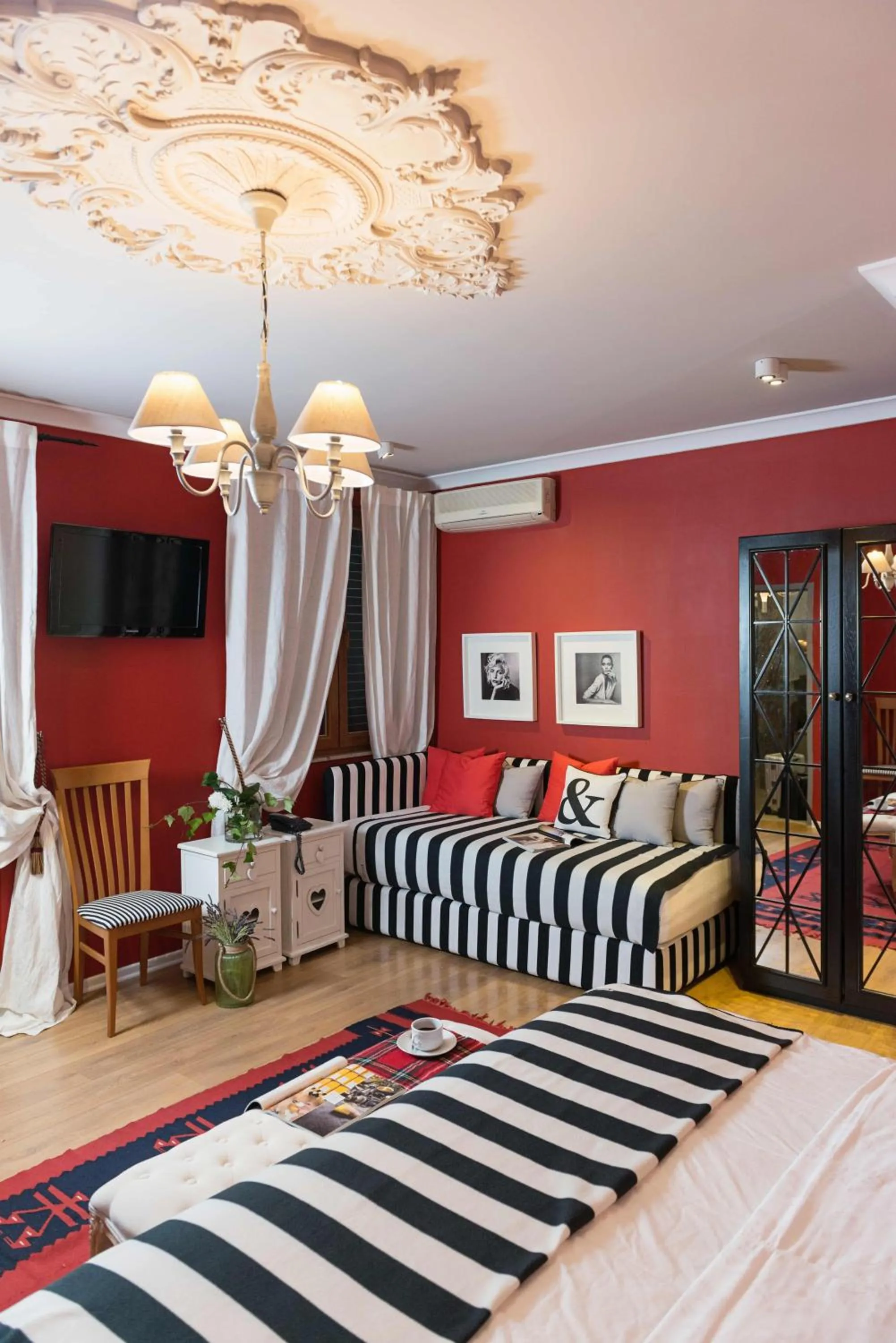 View (from property/room), Bed in Areela Boutique Hotel