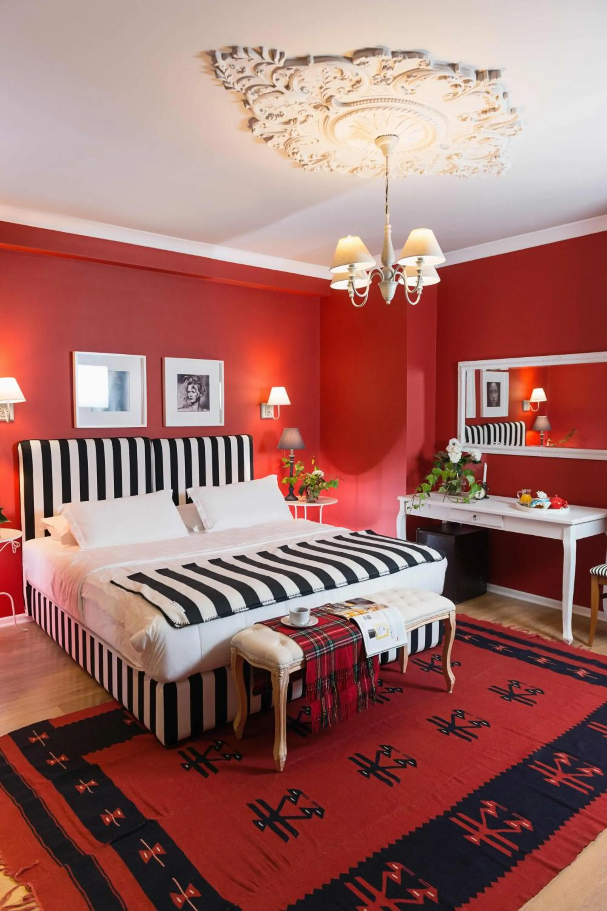 Bed in Areela Boutique Hotel