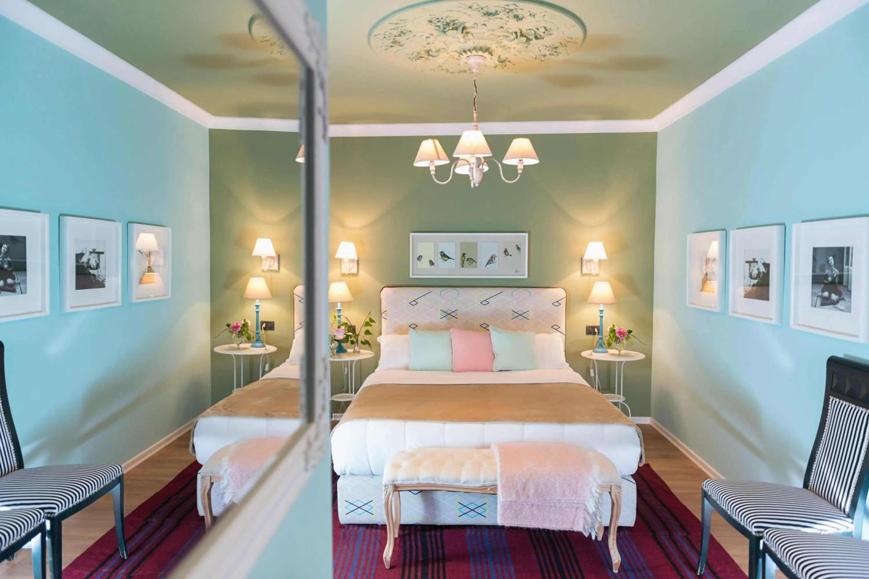 Bed in Areela Boutique Hotel
