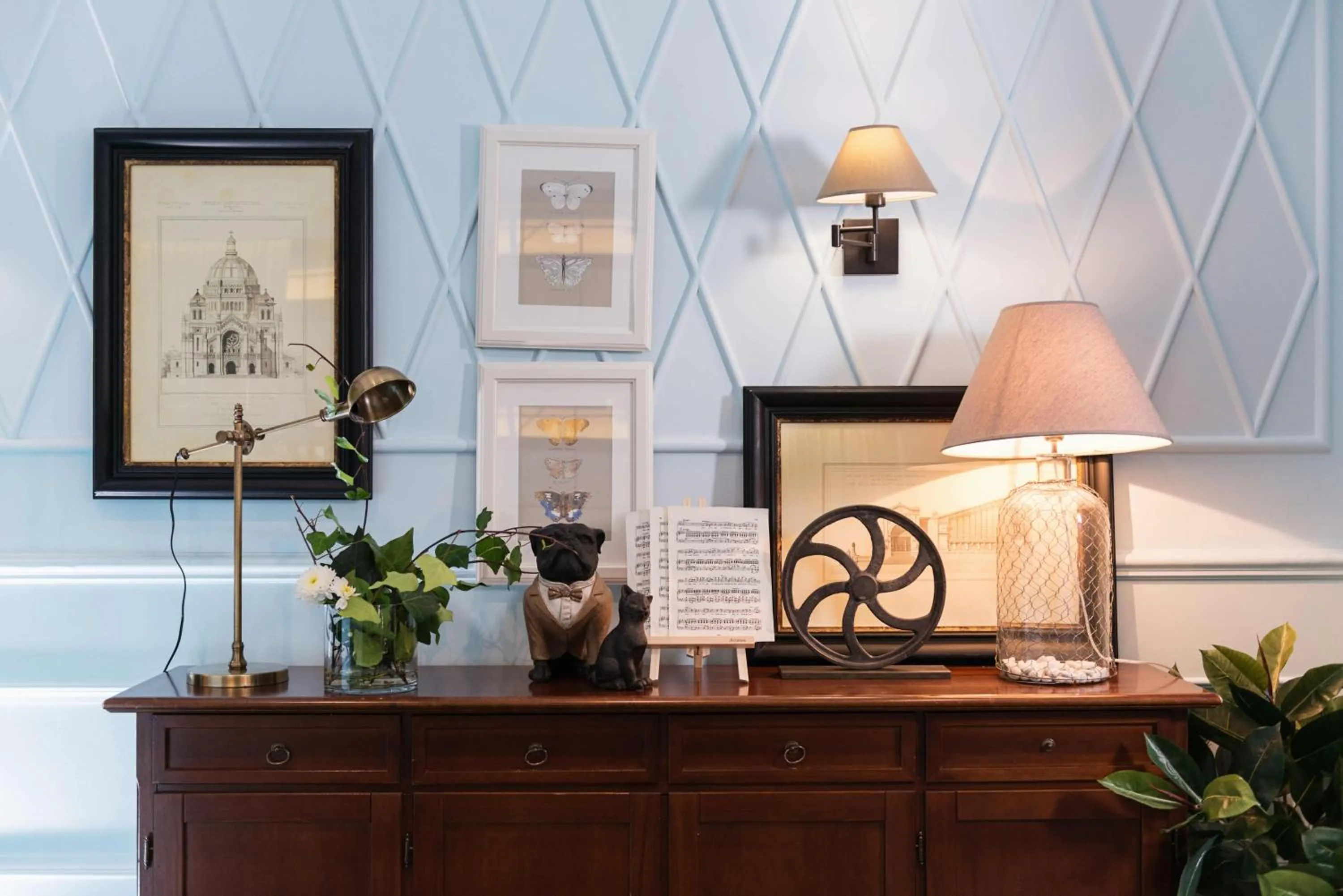 Lobby or reception in Areela Boutique Hotel