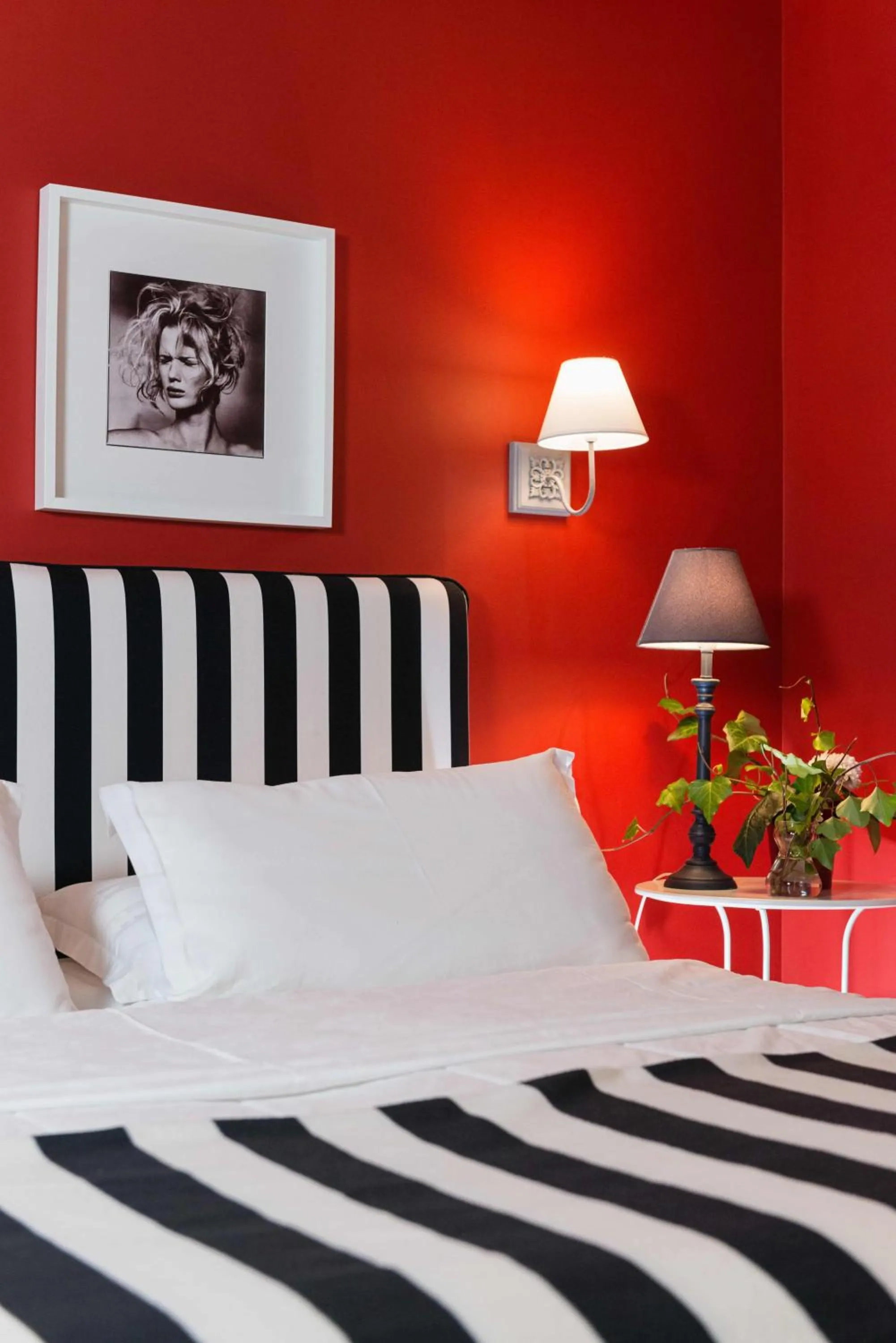 Bed in Areela Boutique Hotel