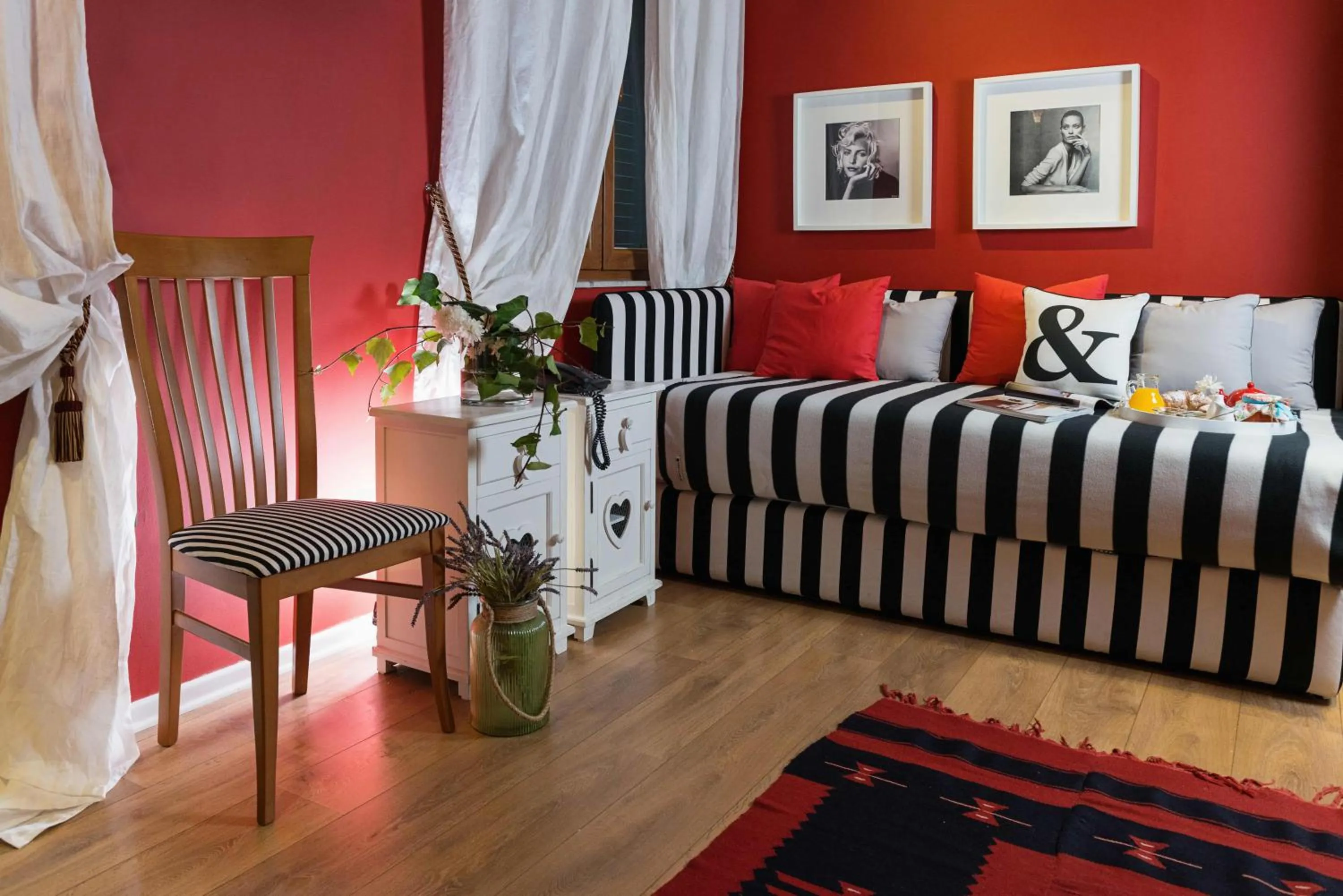 View (from property/room), Bed in Areela Boutique Hotel