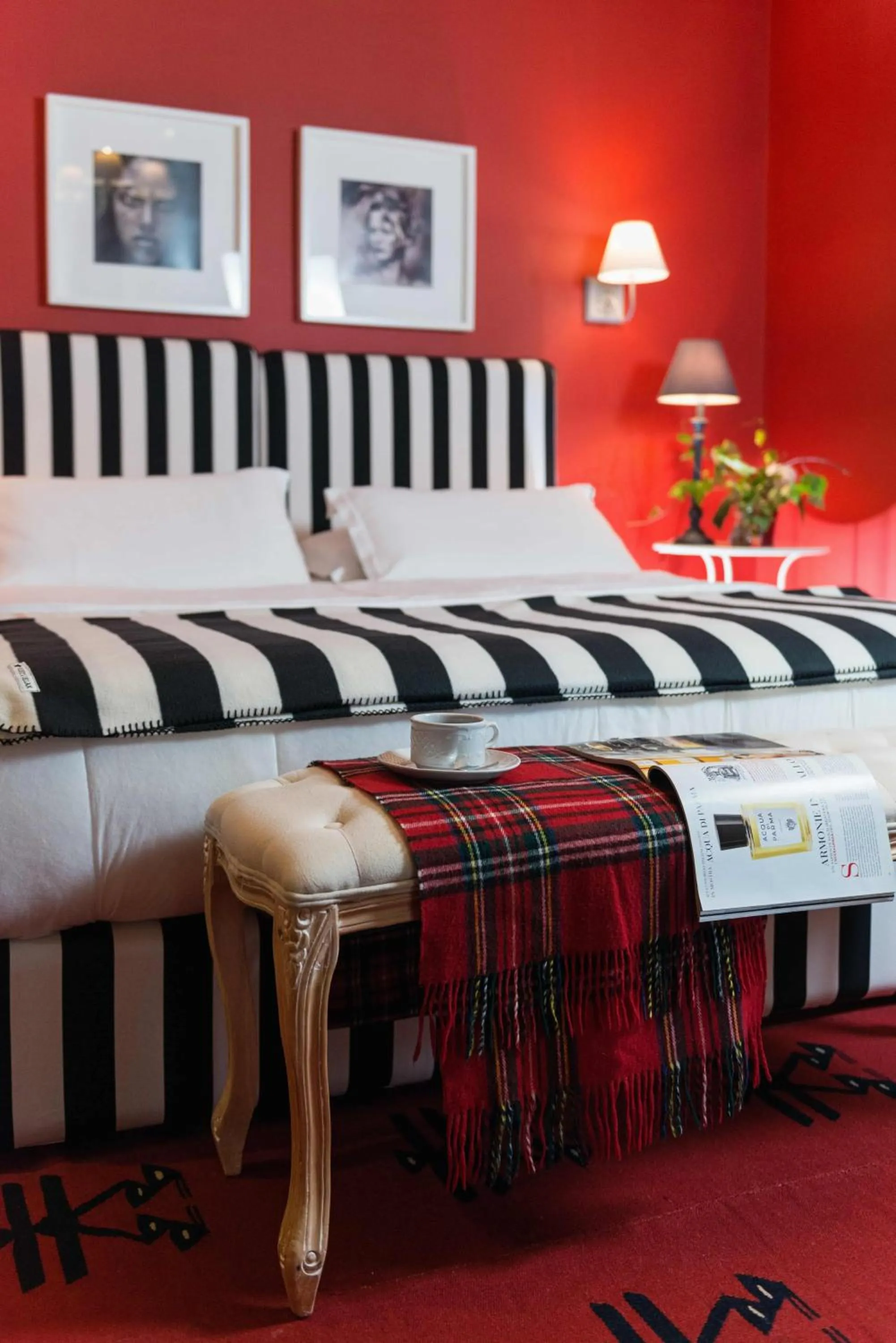 Bed in Areela Boutique Hotel