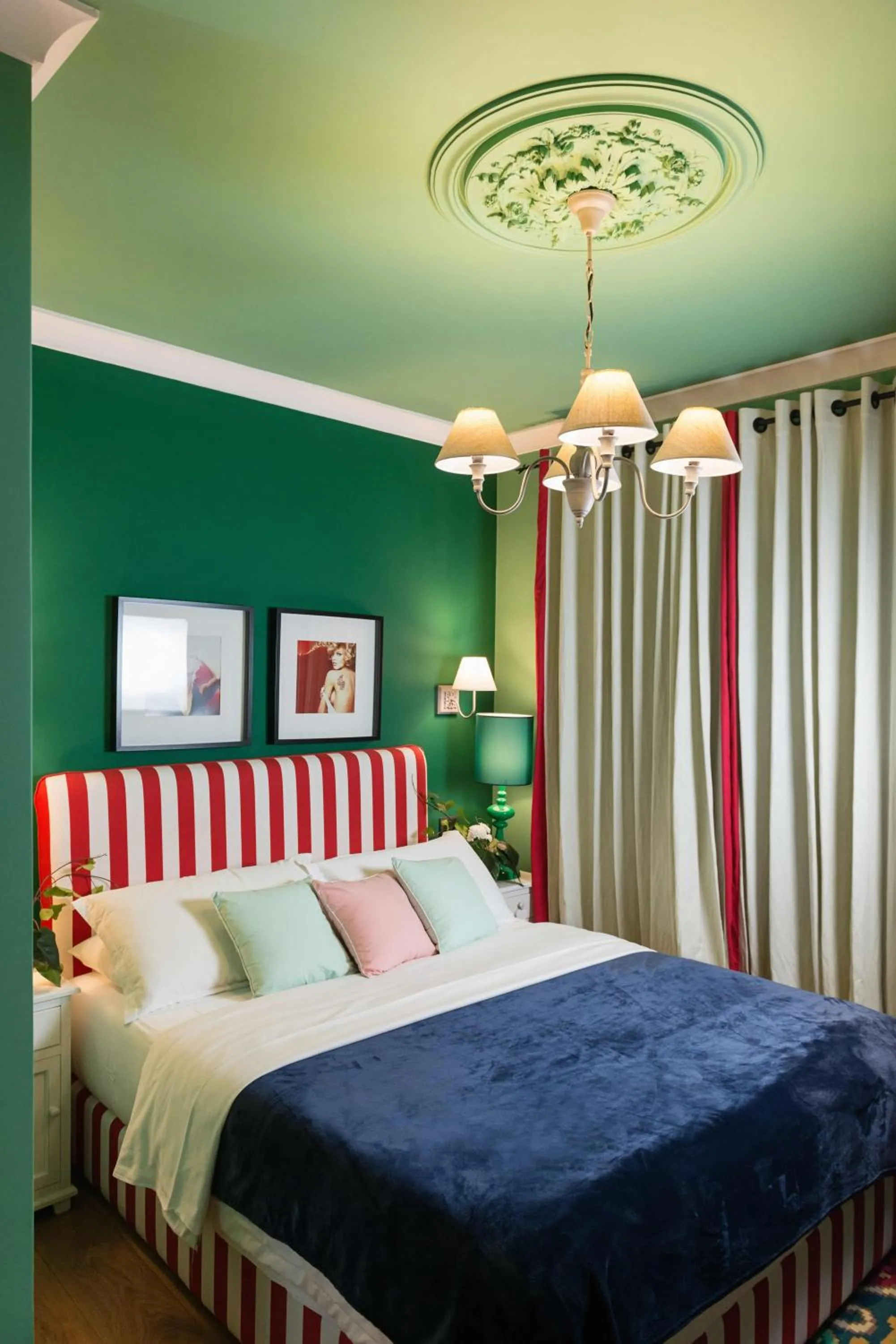 Bed in Areela Boutique Hotel