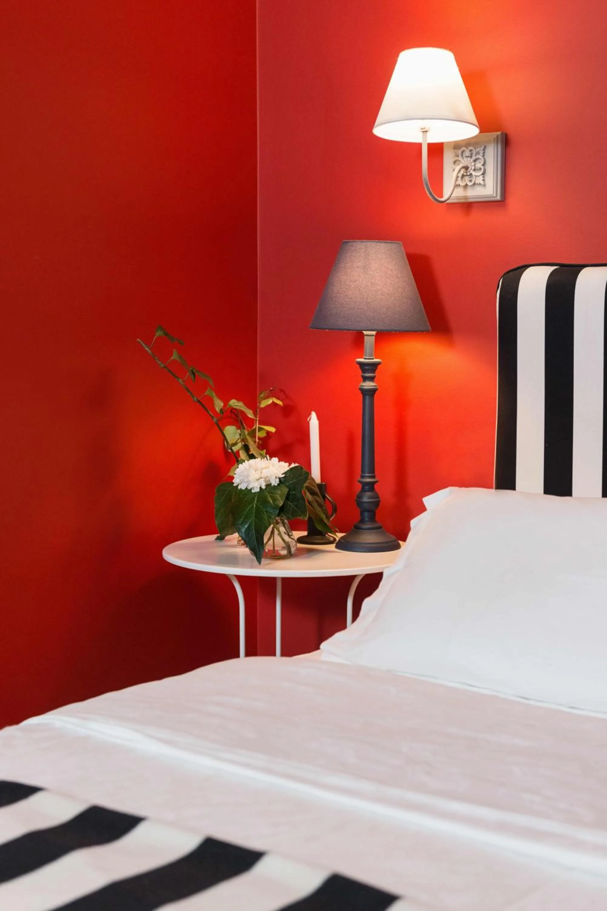 Bed in Areela Boutique Hotel