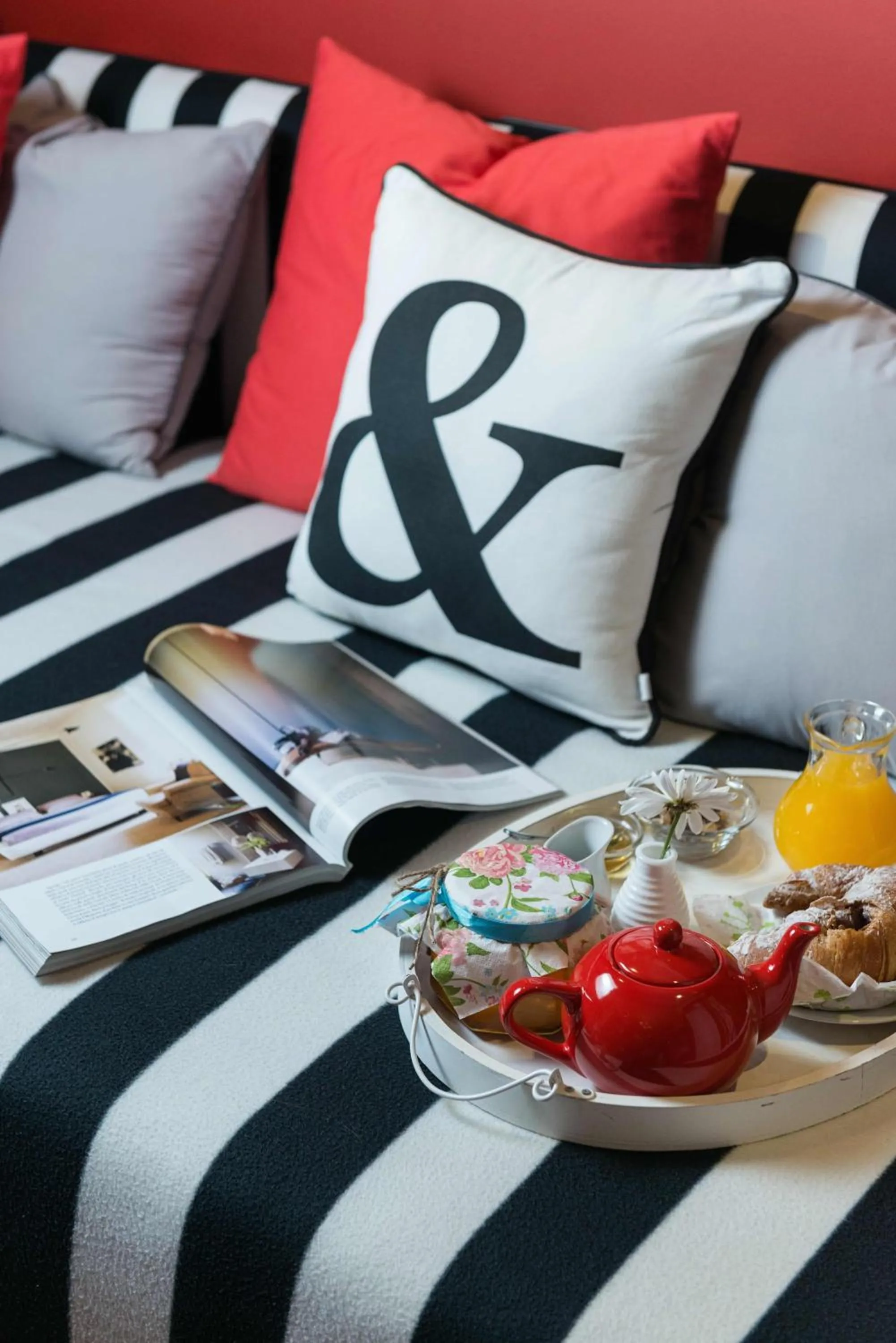 Bed in Areela Boutique Hotel