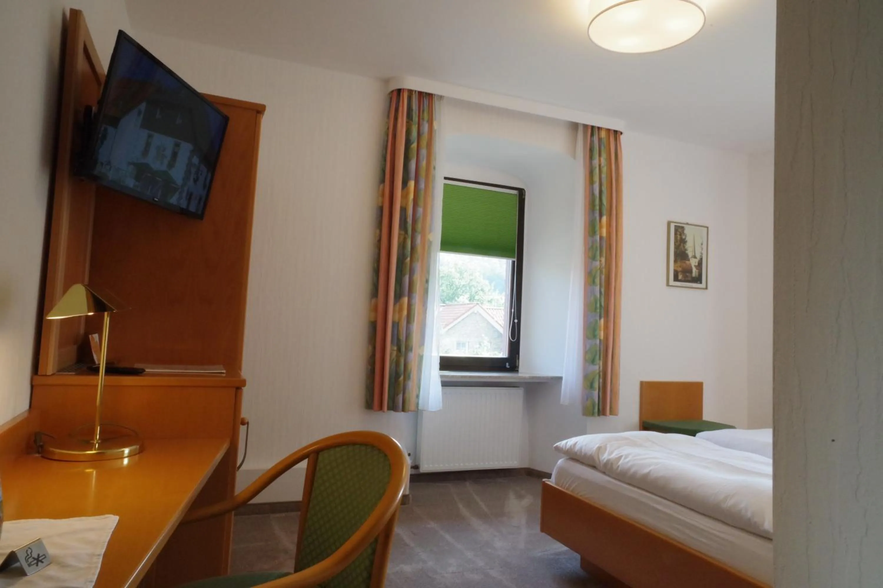 Bed in Land-gut-Hotel Räuber Lippoldskrug