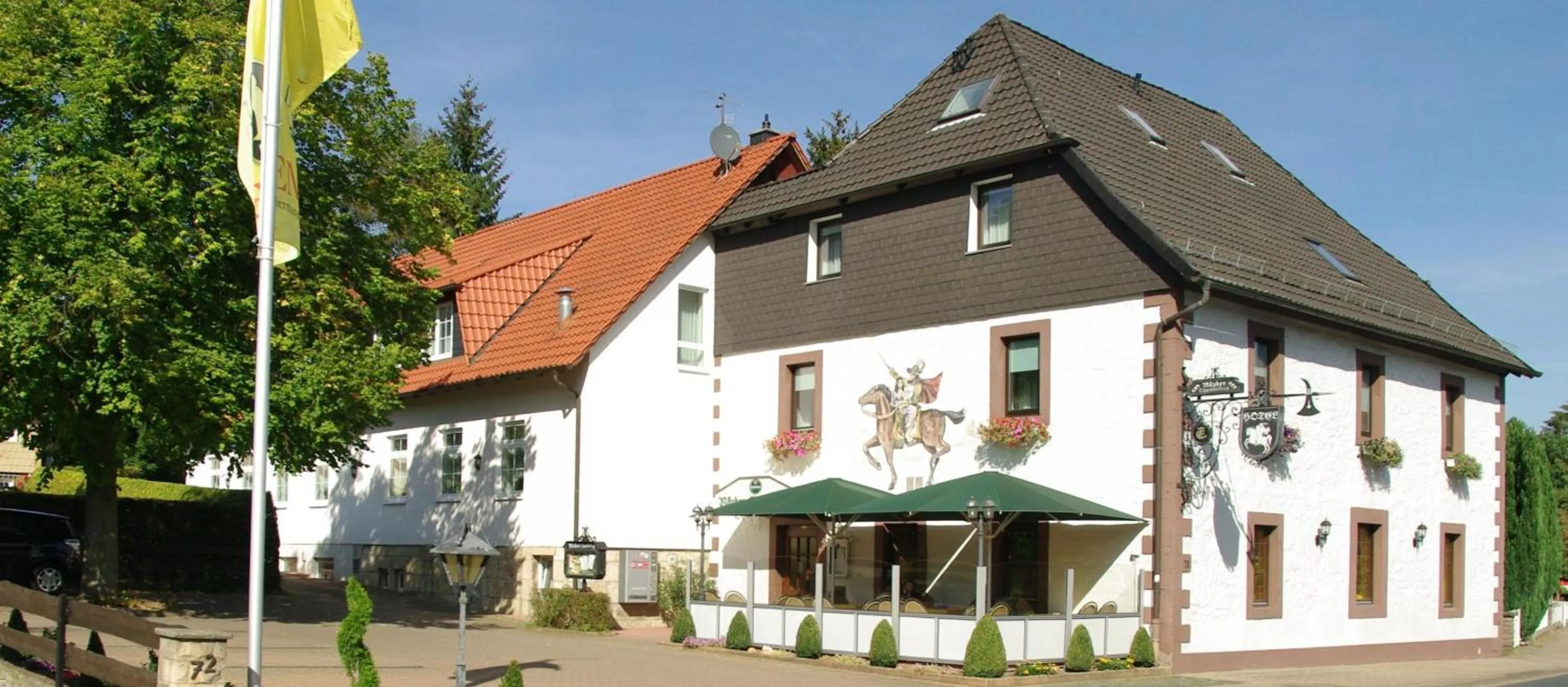 Land-gut-Hotel Räuber Lippoldskrug