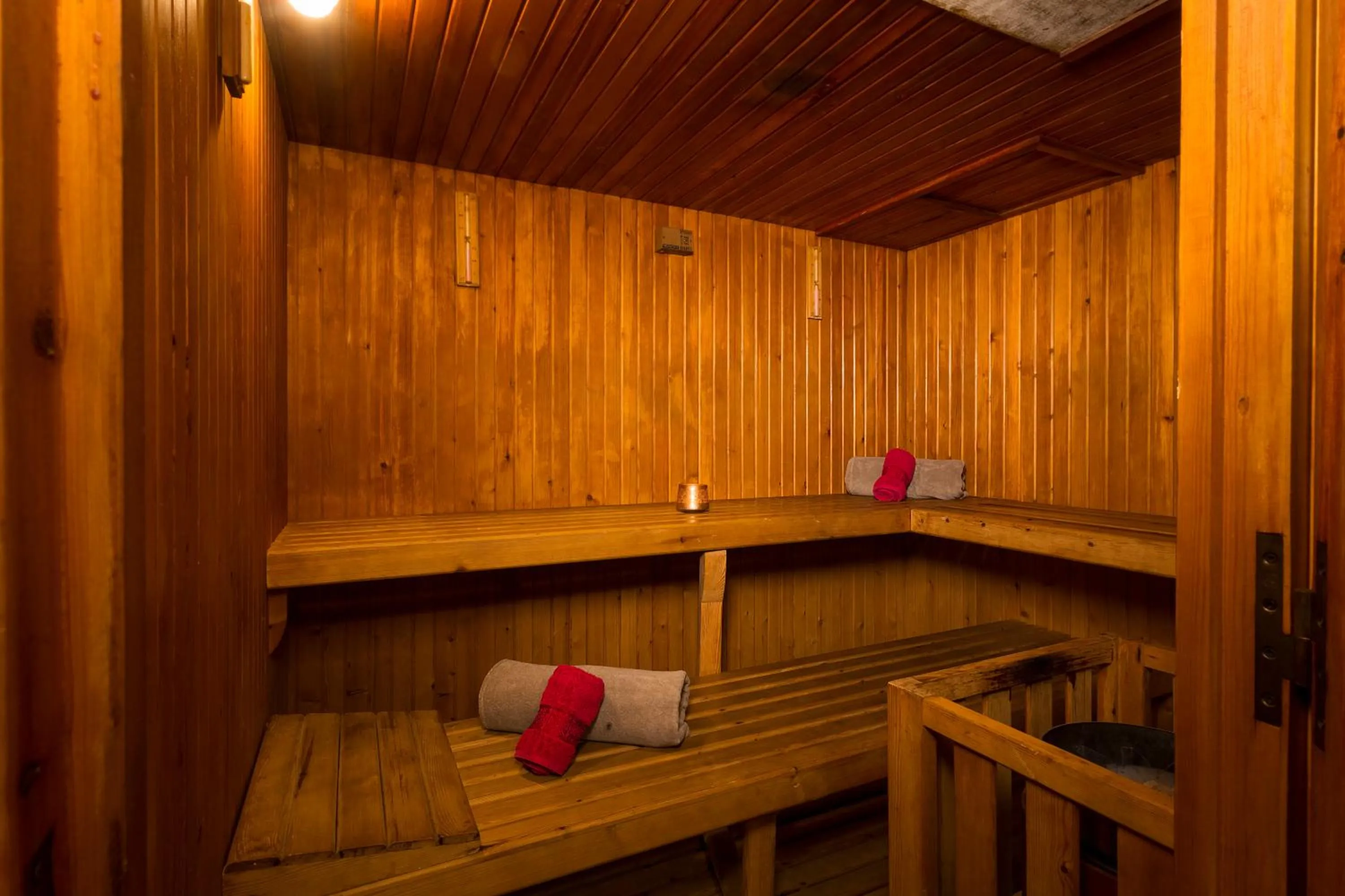 Sauna in Hapimag Resort Marrakesh