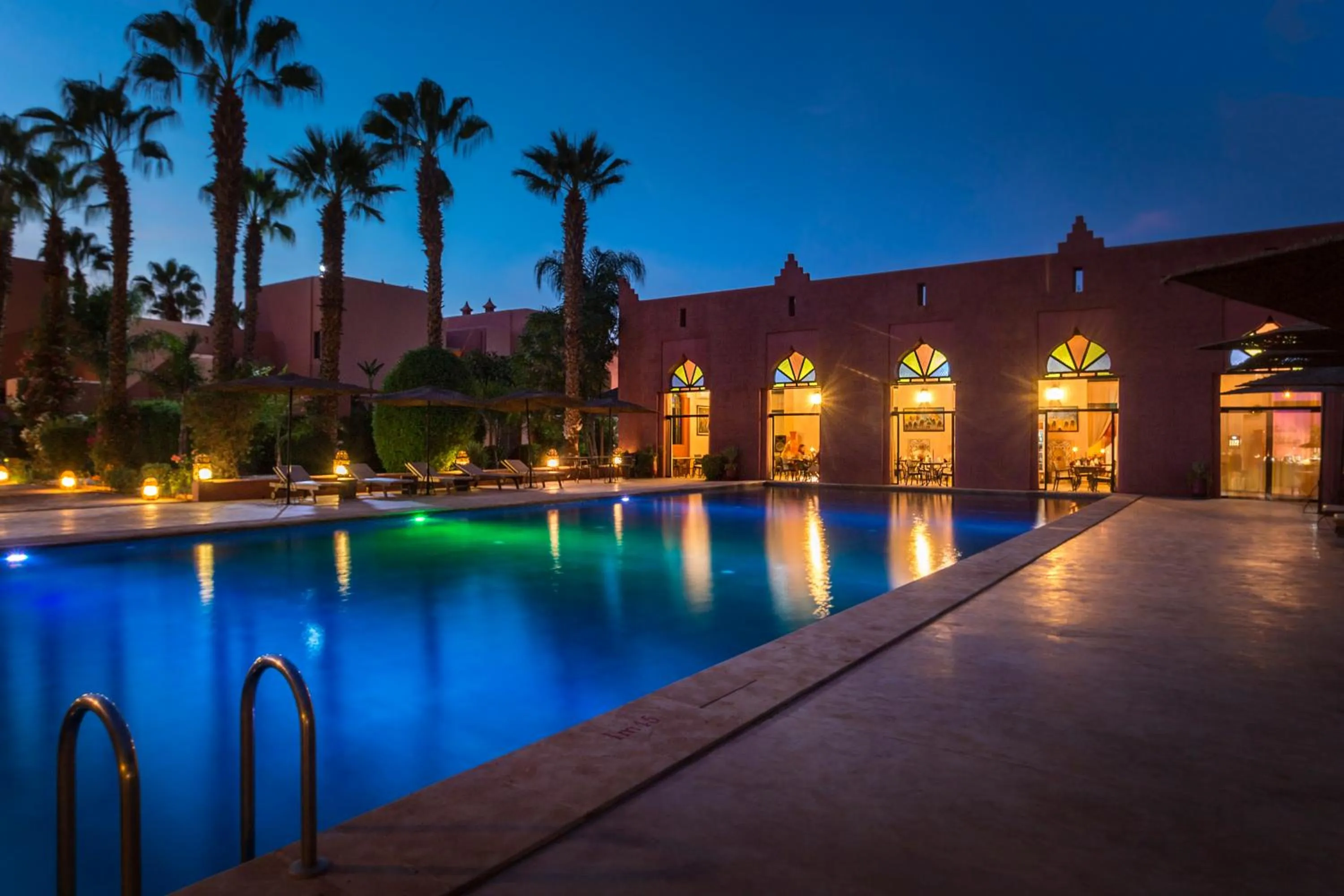 Swimming pool in Hapimag Resort Marrakesh