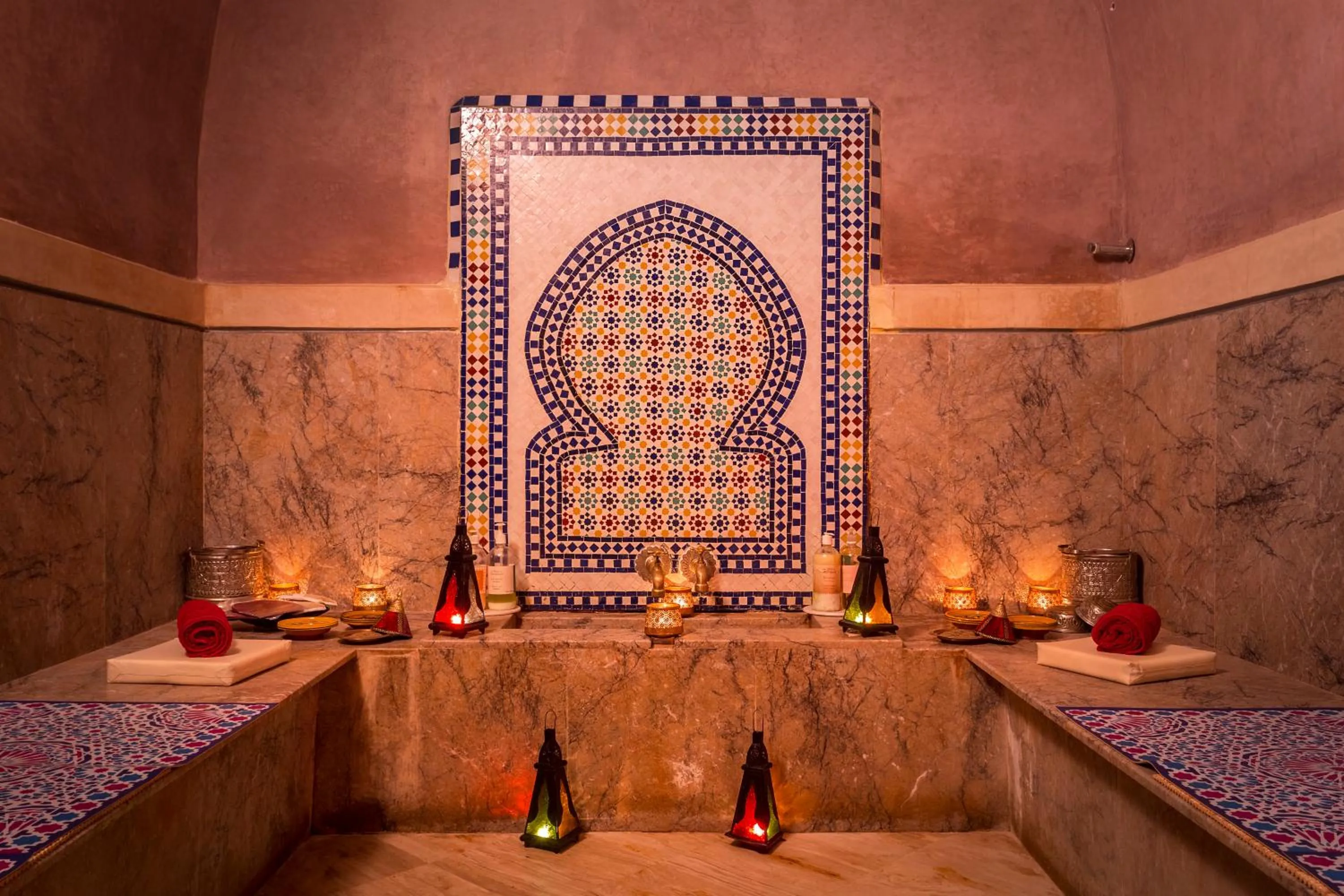 Spa and wellness centre/facilities in Hapimag Resort Marrakesh