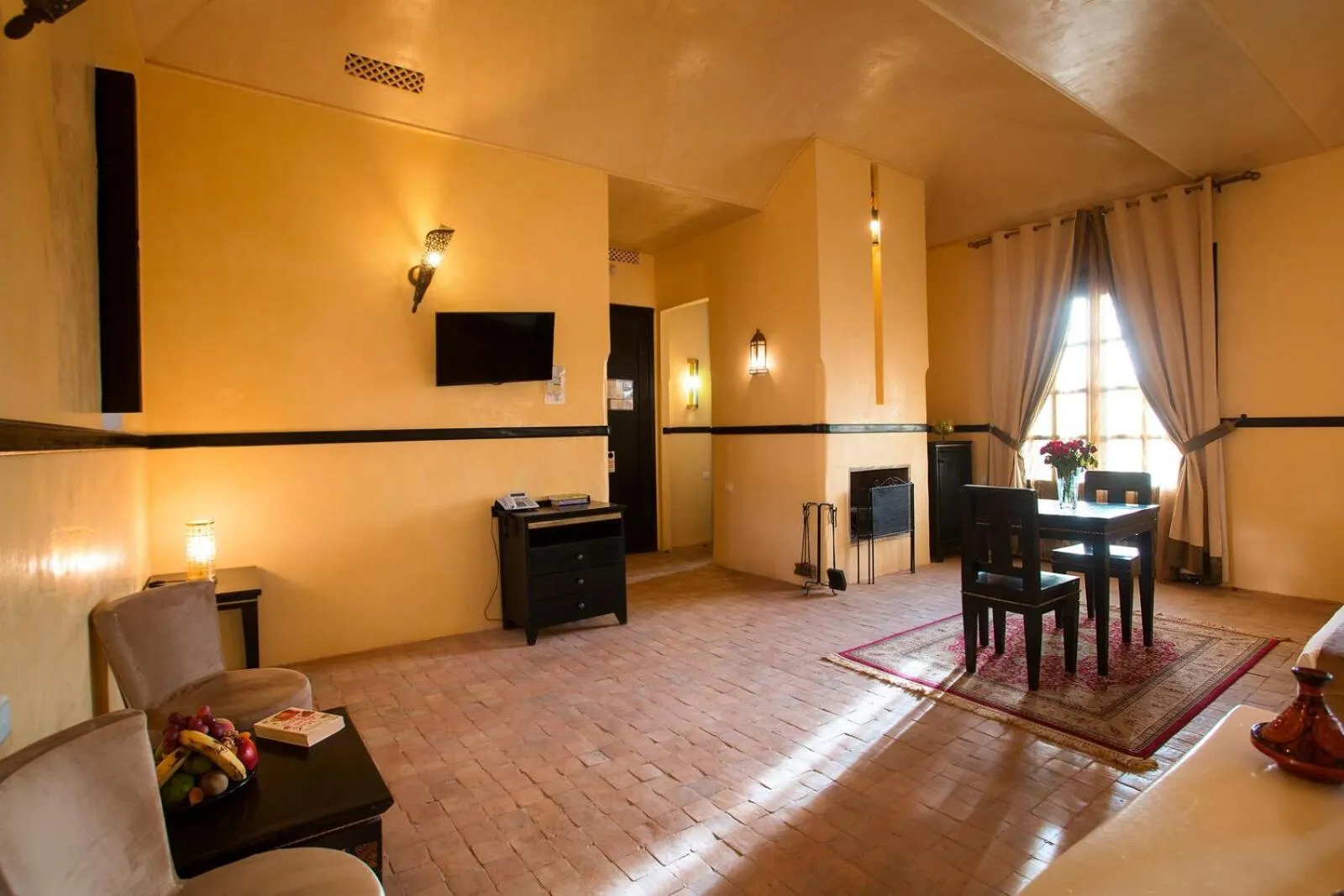 Living room in Hapimag Resort Marrakesh