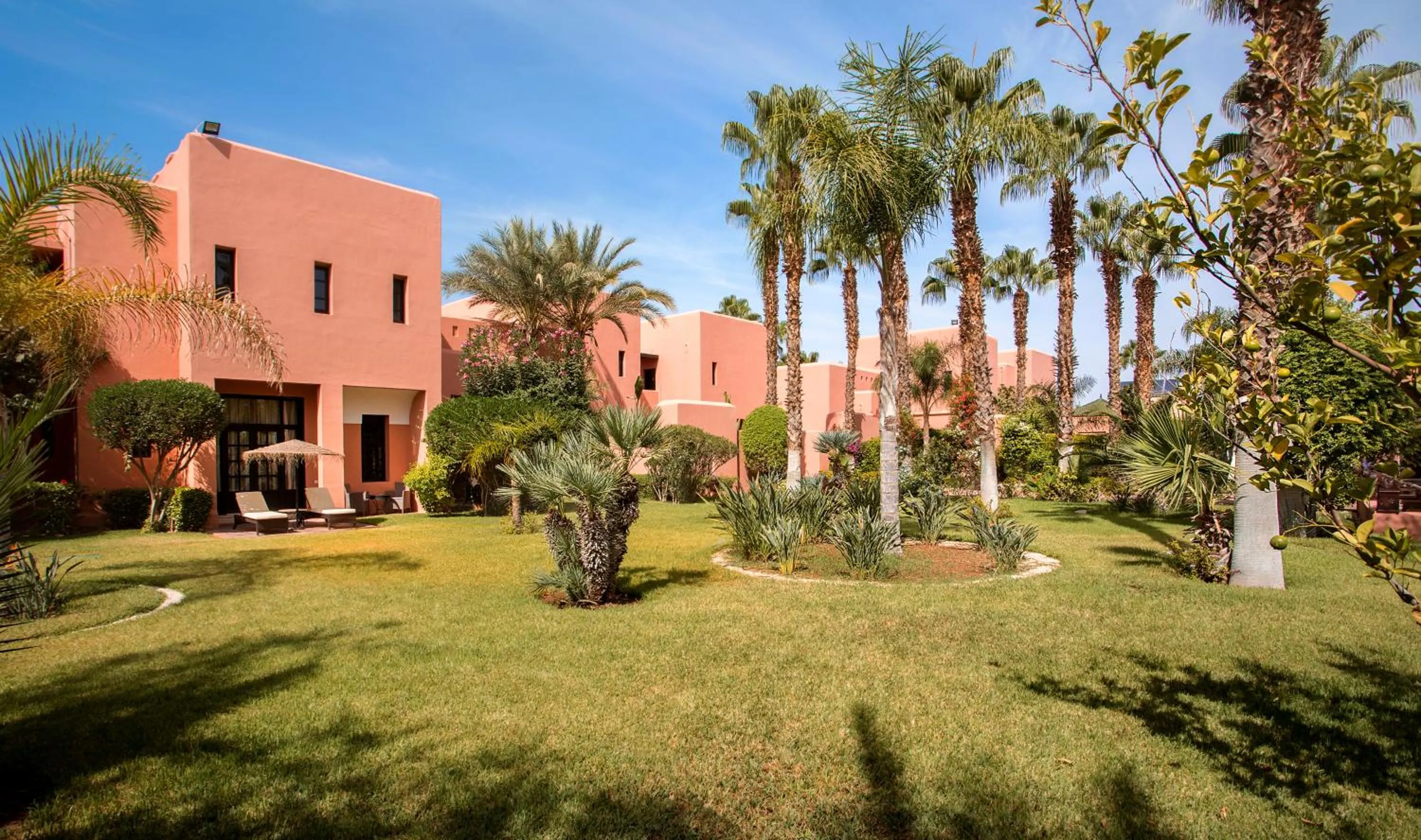 Garden in Hapimag Resort Marrakesh