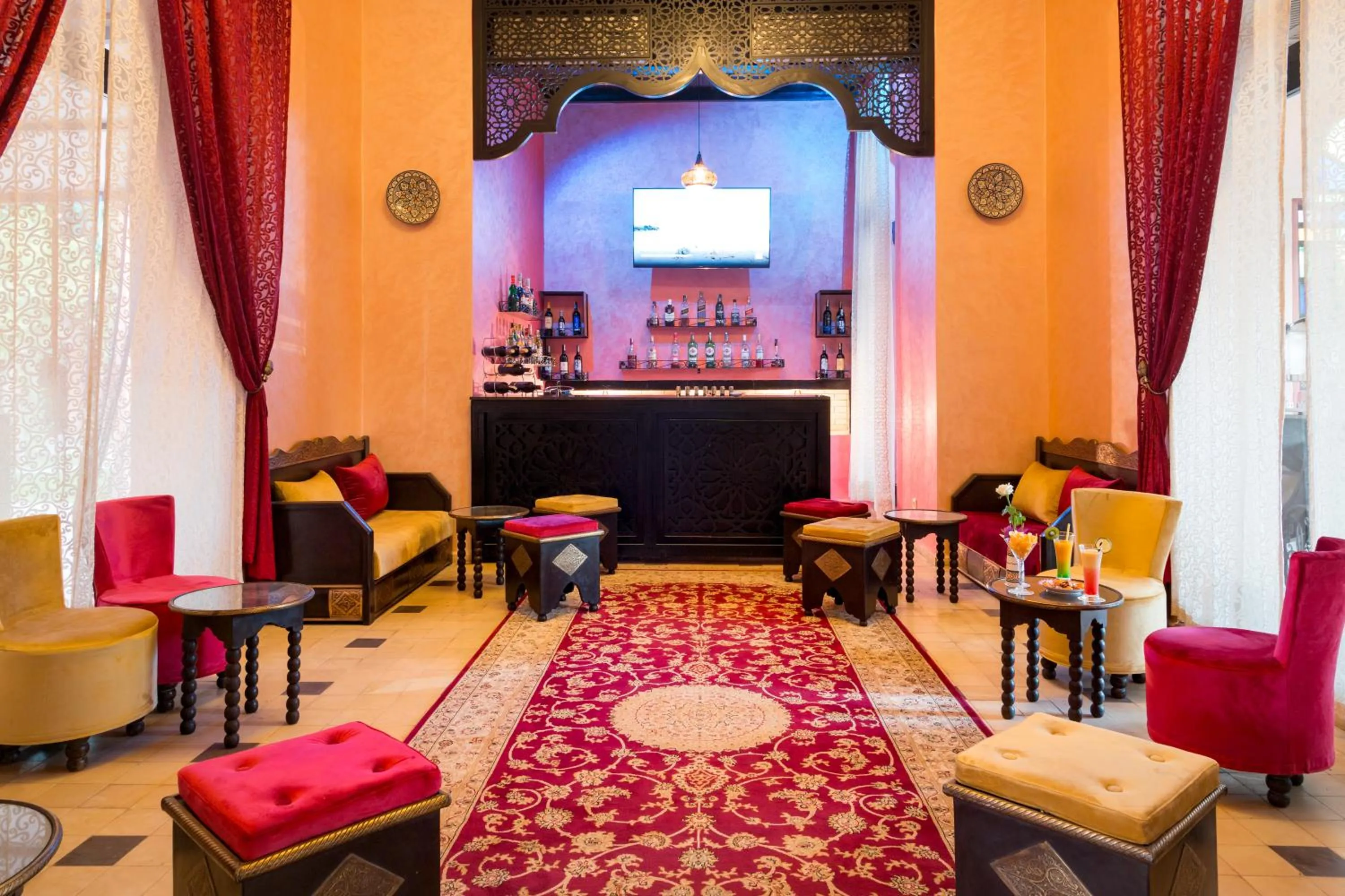 Lounge or bar in Hapimag Resort Marrakesh