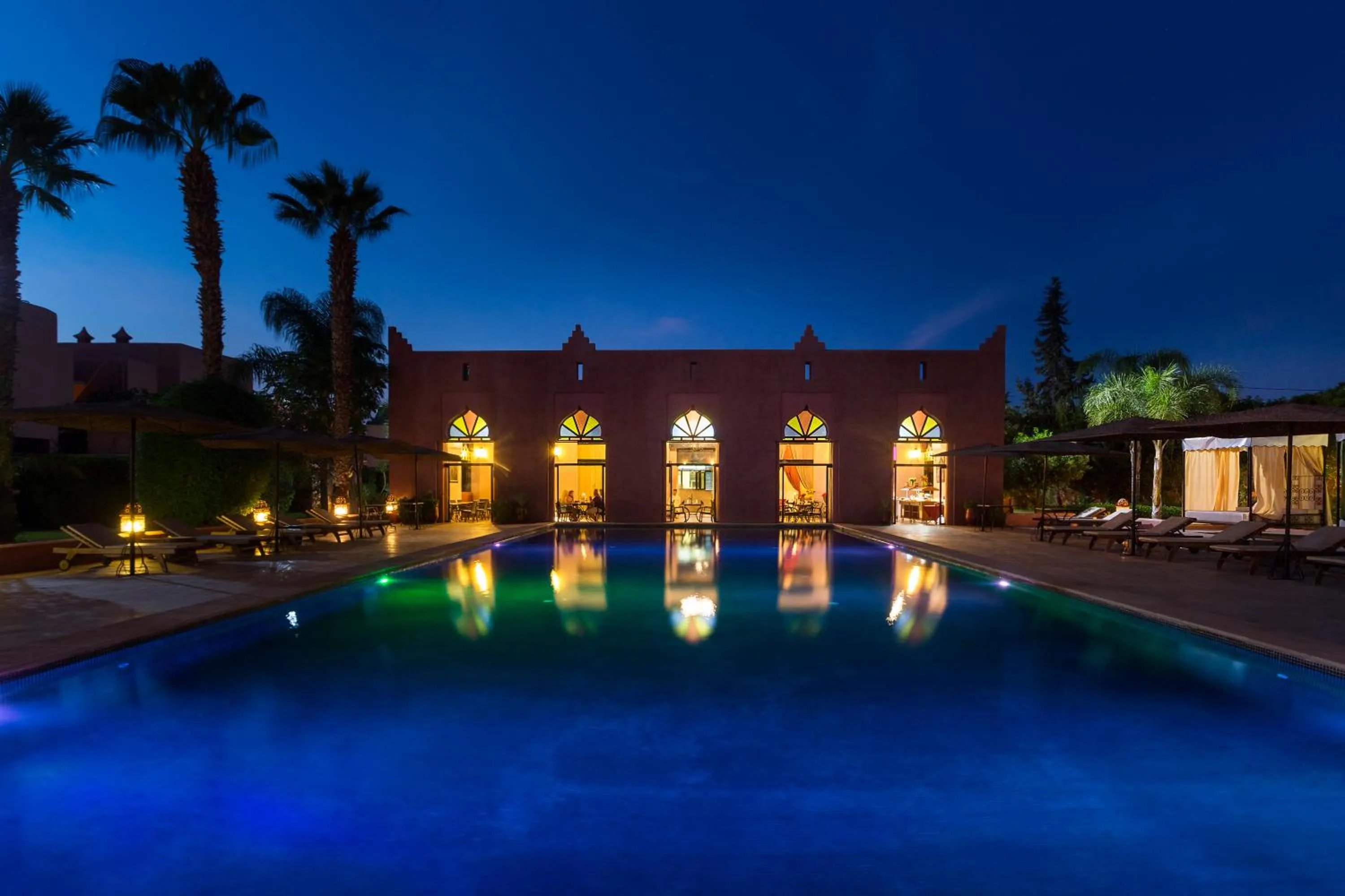 Swimming pool in Hapimag Resort Marrakesh
