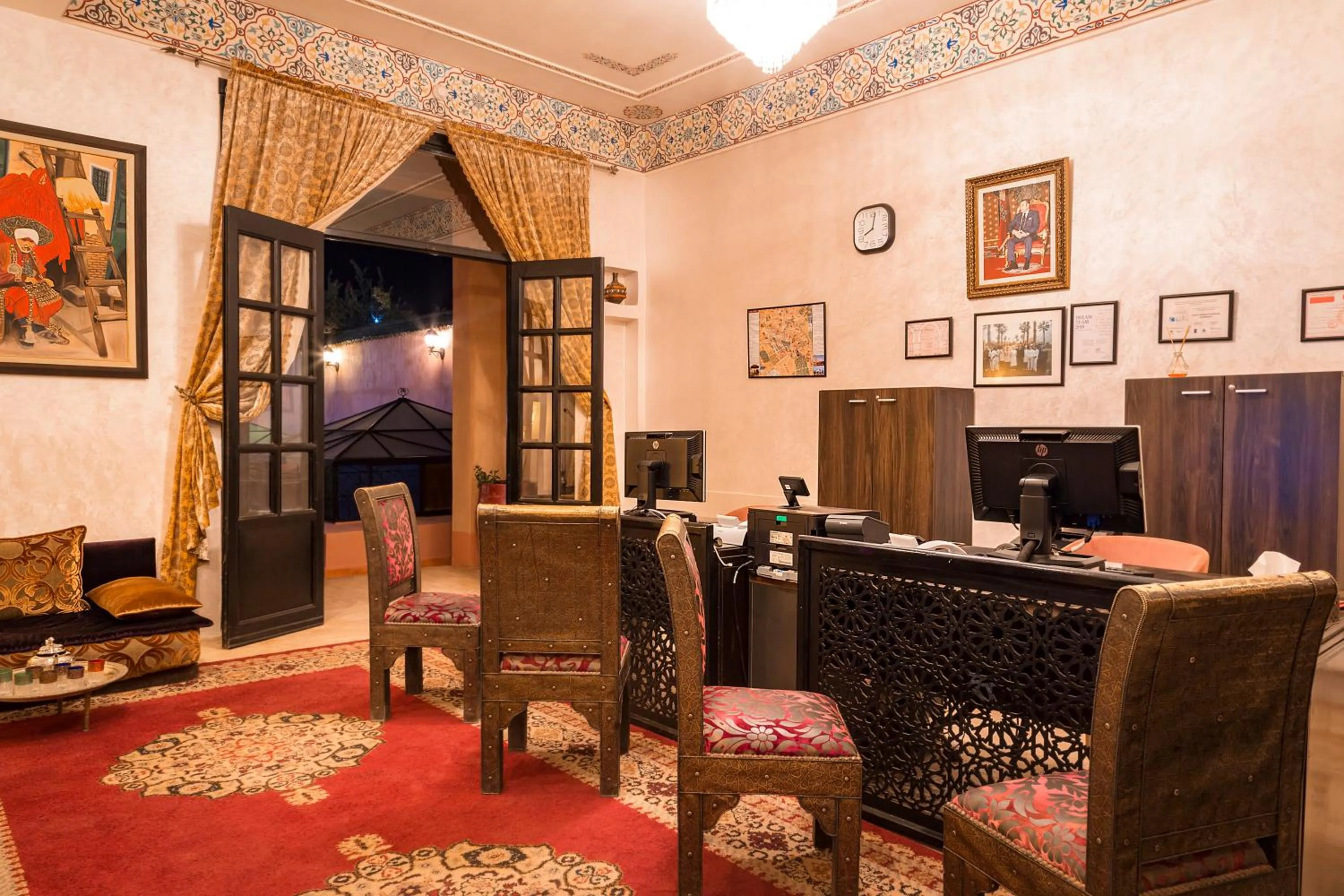 Lobby or reception in Hapimag Resort Marrakesh