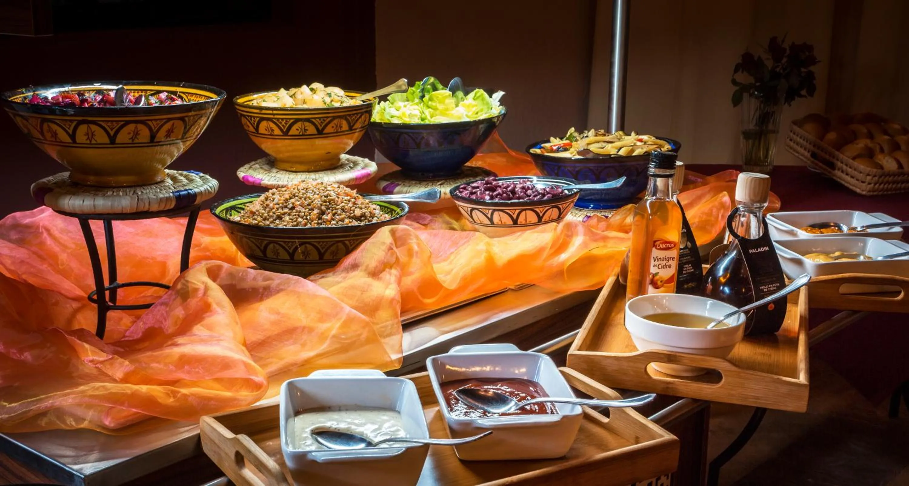 Food in Hapimag Resort Marrakesh