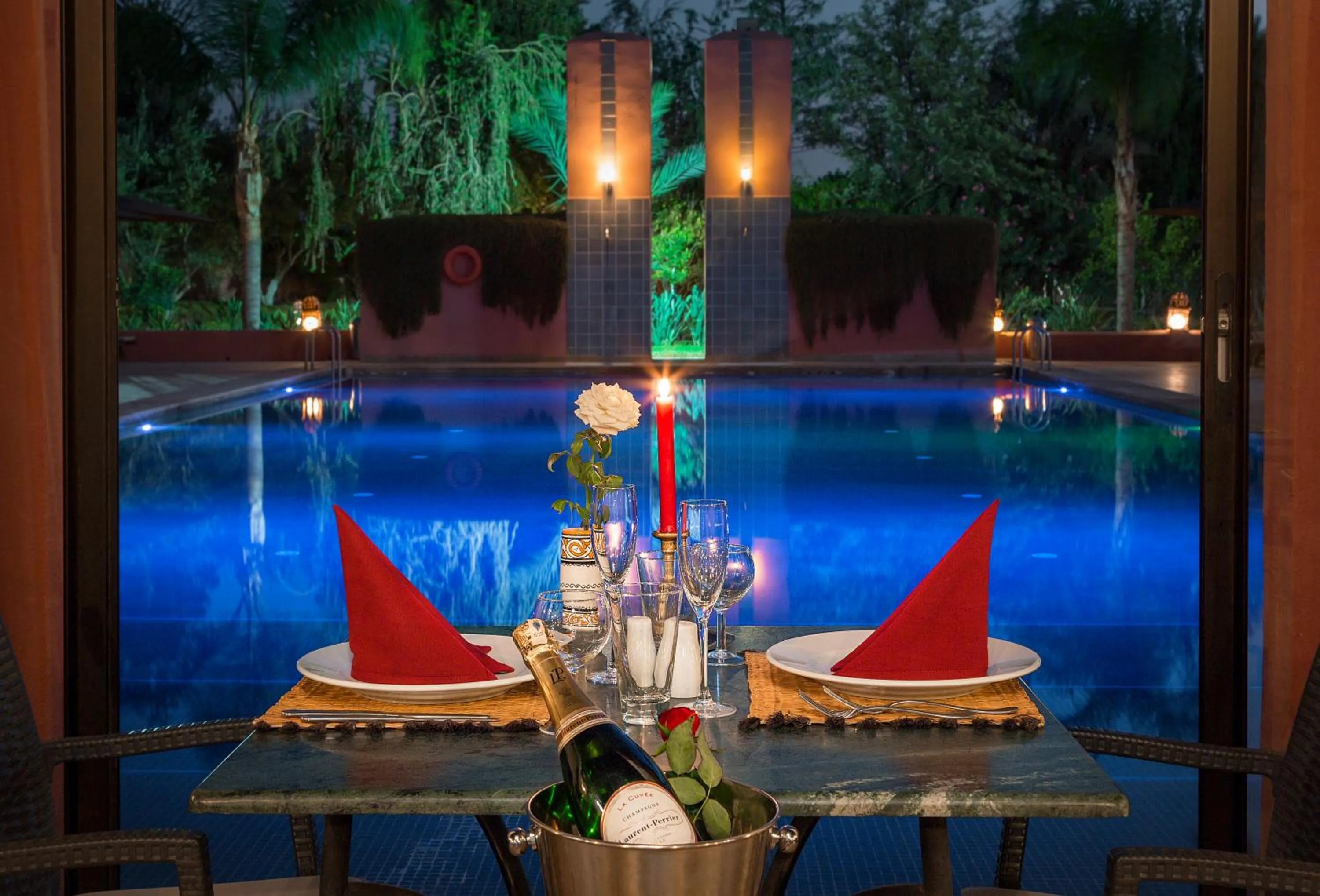 Swimming pool in Hapimag Resort Marrakesh