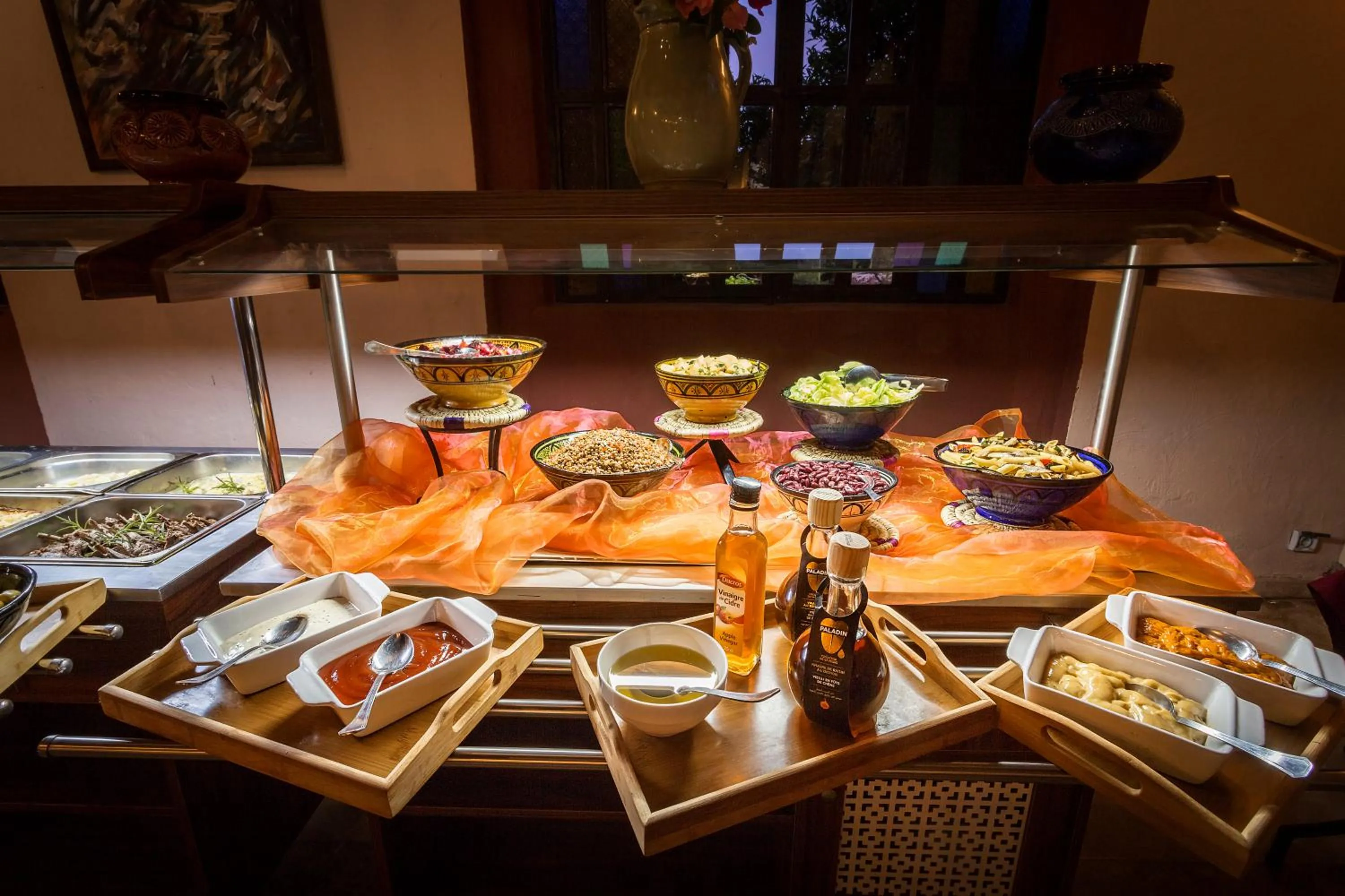 Food and drinks in Hapimag Resort Marrakesh