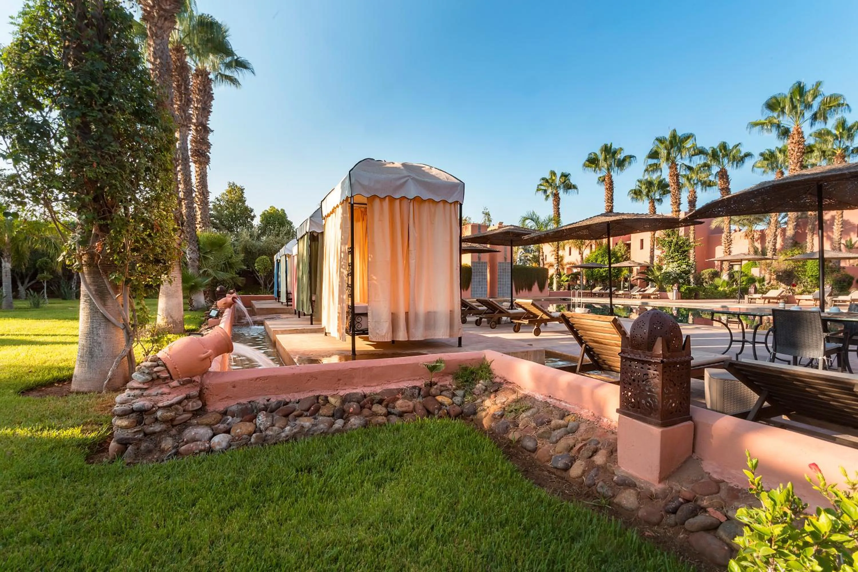 Garden in Hapimag Resort Marrakesh