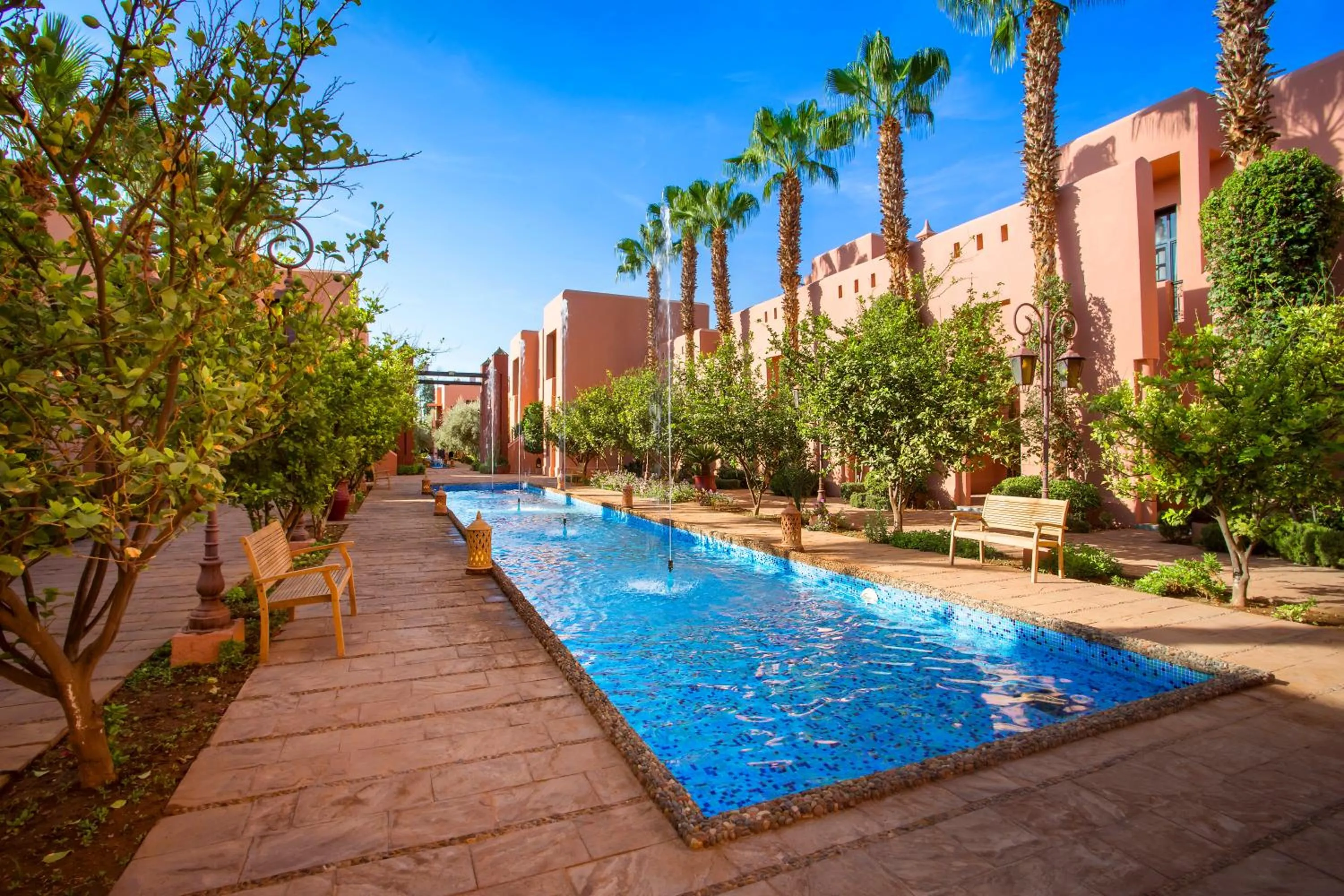 Garden in Hapimag Resort Marrakesh
