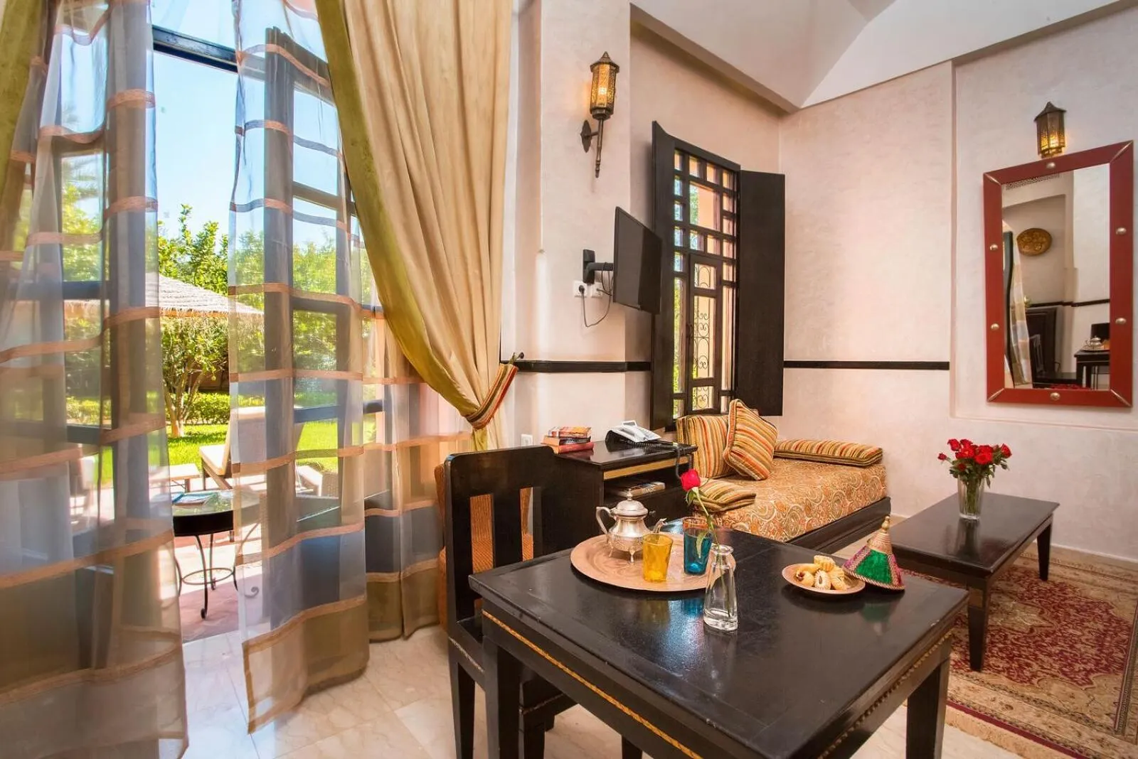 Dining area in Hapimag Resort Marrakesh