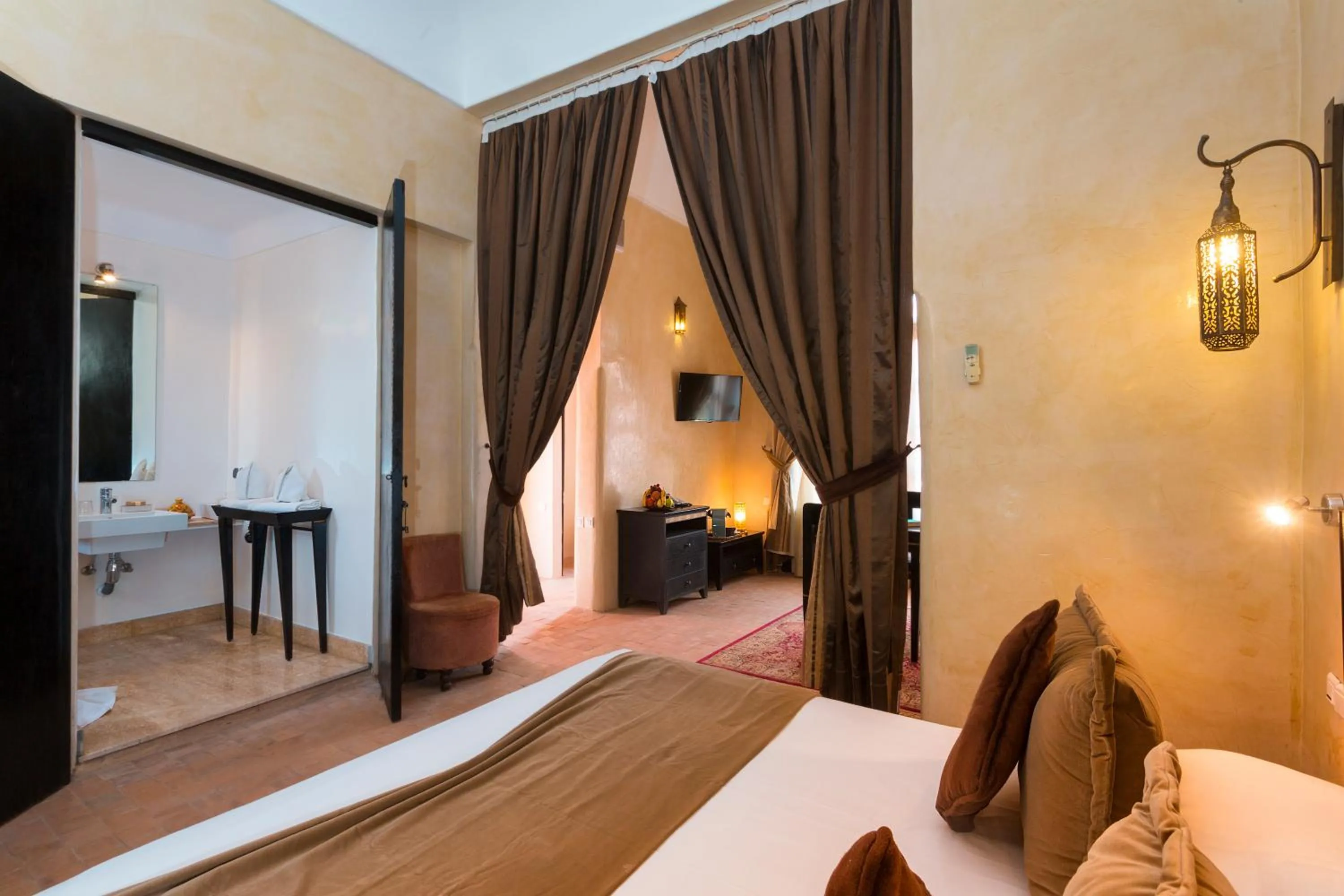 Photo of the whole room, Bed in Hapimag Resort Marrakesh