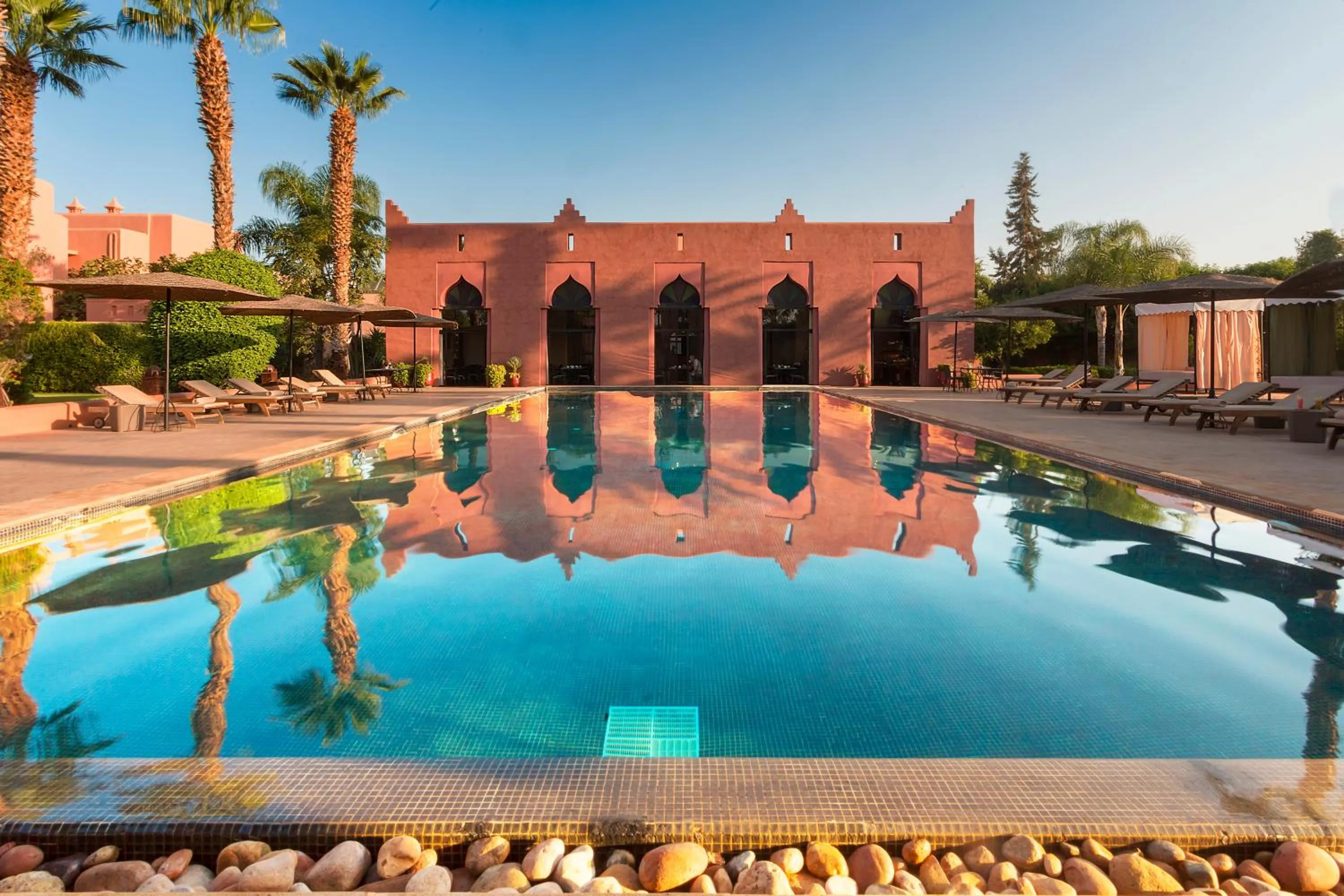 Swimming pool in Hapimag Resort Marrakesh