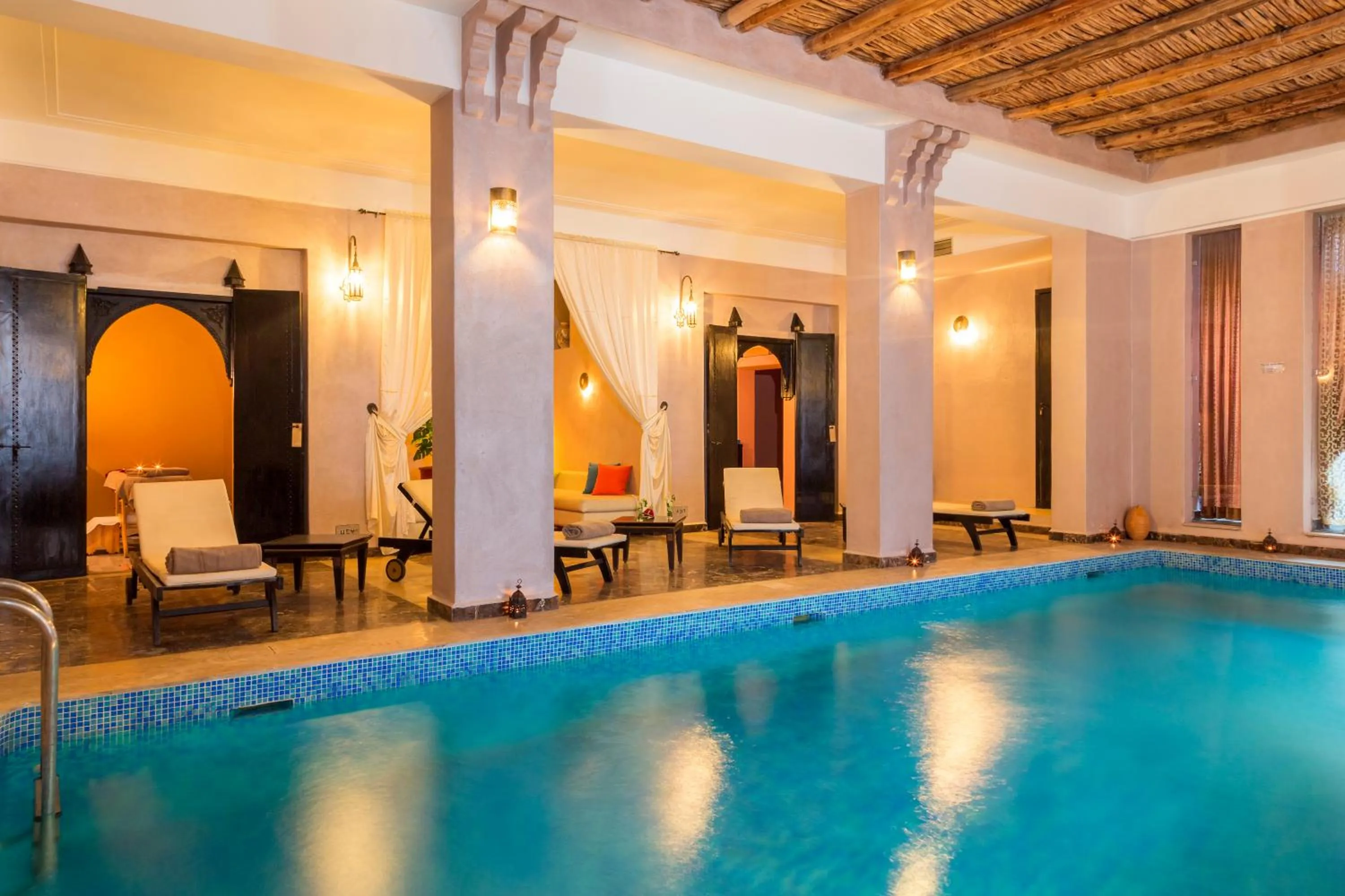 Swimming pool in Hapimag Resort Marrakesh