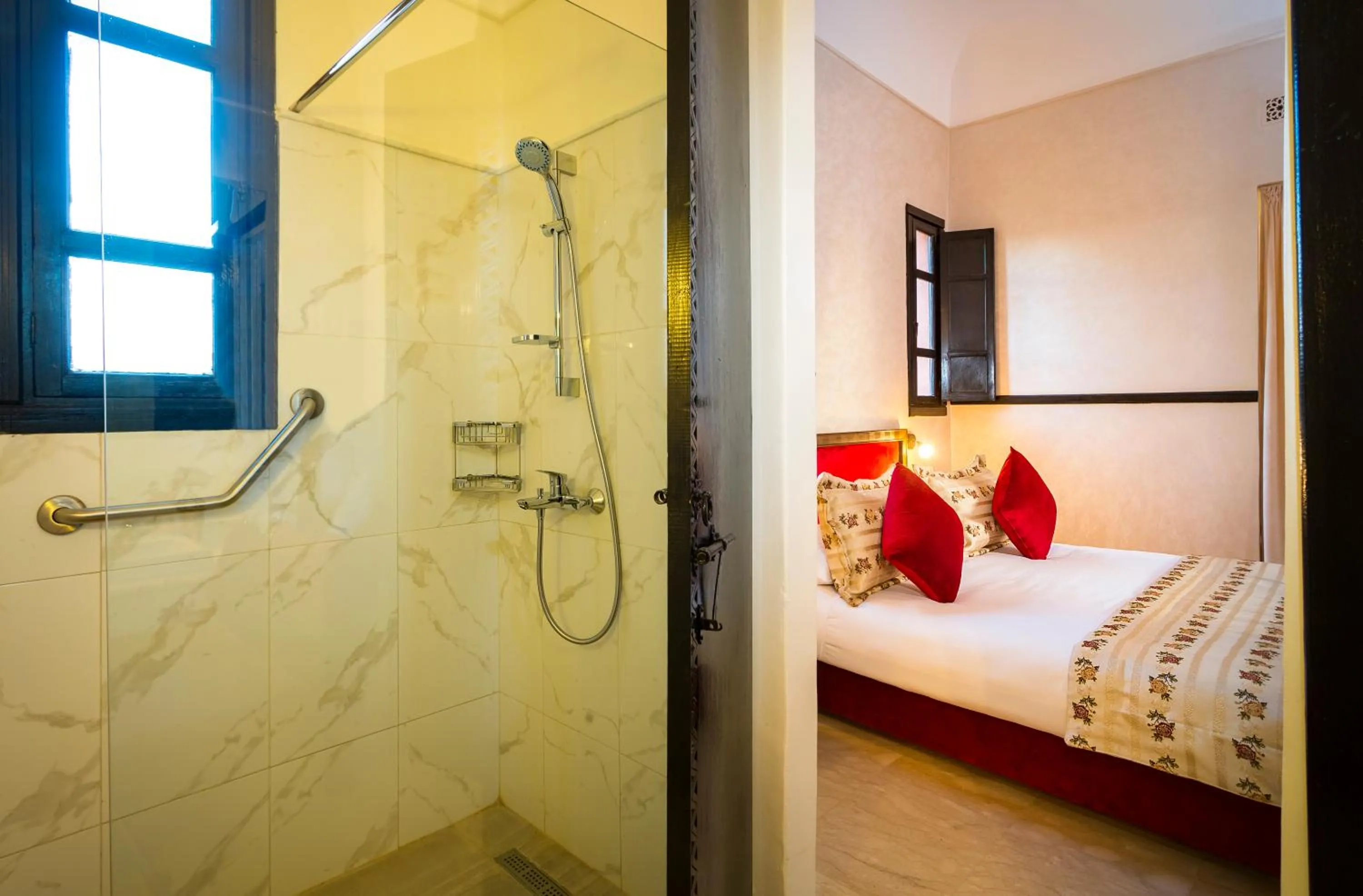 Photo of the whole room, Bed in Hapimag Resort Marrakesh