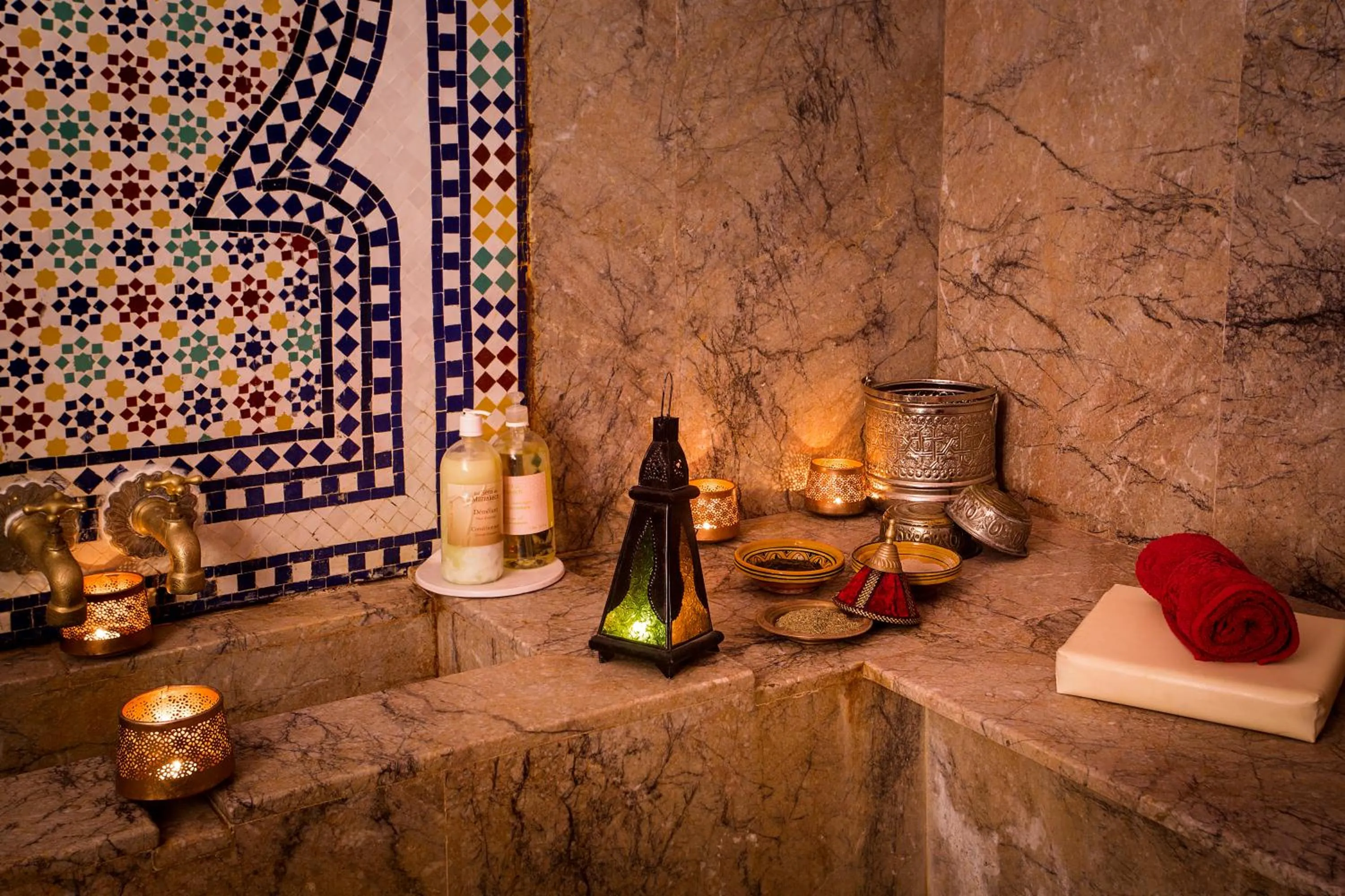 Spa and wellness centre/facilities in Hapimag Resort Marrakesh
