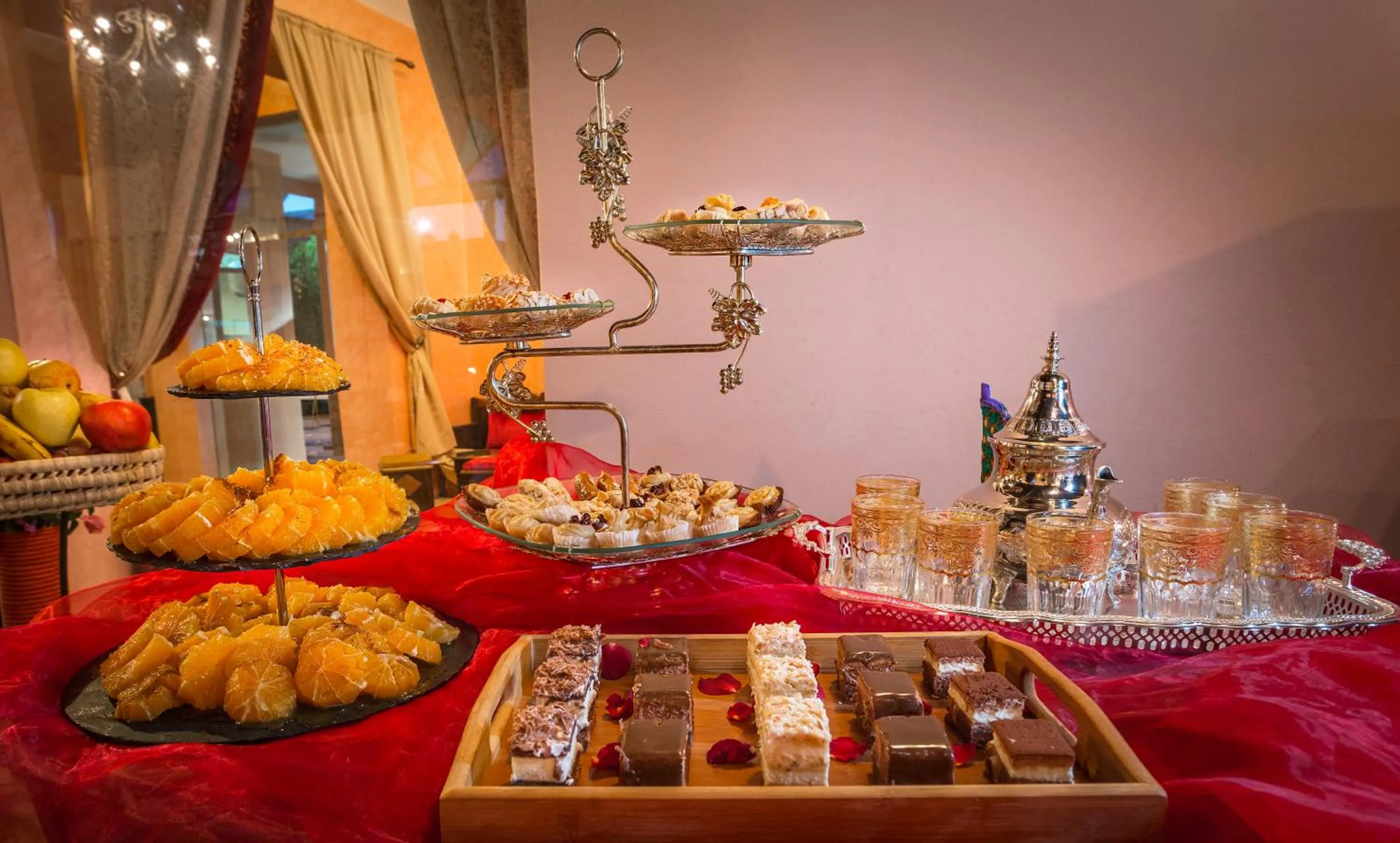 Food in Hapimag Resort Marrakesh