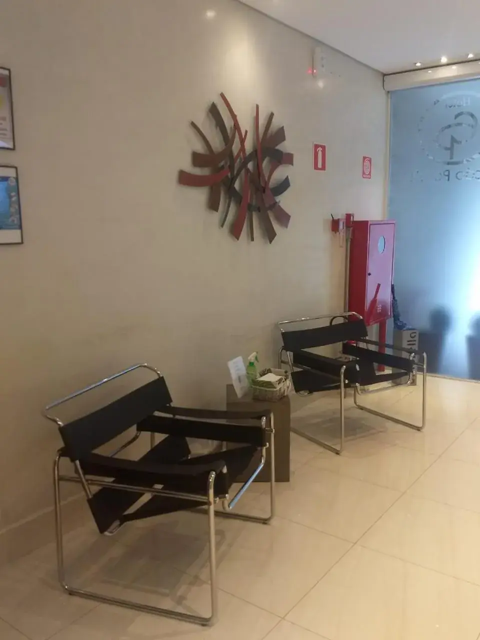 Lobby or reception in Hotel Estação Paraíso - ao lado do Metrô Paraíso e 600m da Av Paulista Lobby or reception in Hotel Estação Paraíso - ao lado do Metrô Paraíso e 600m da Av Paulista