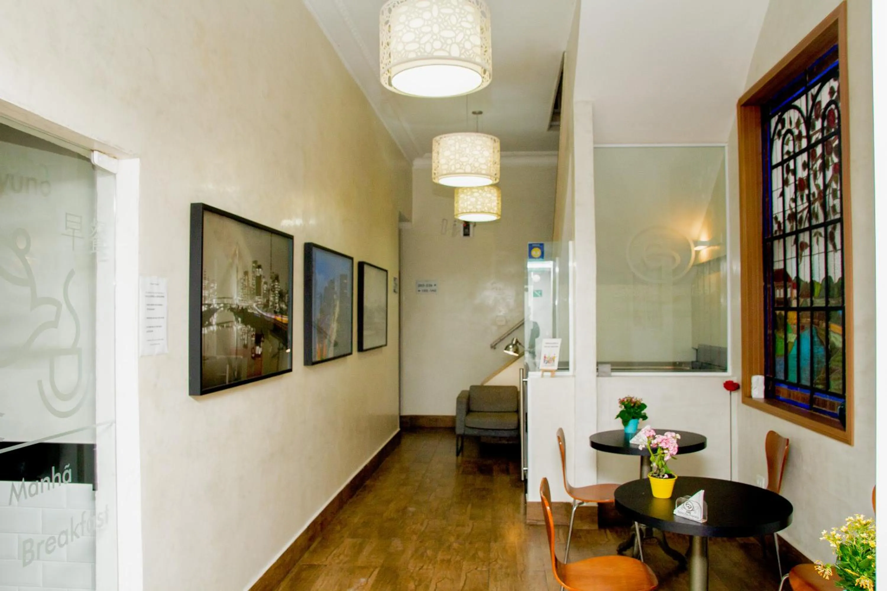 Lobby or reception in Hotel Estação Paraíso - ao lado do Metrô Paraíso e 600m da Av Paulista