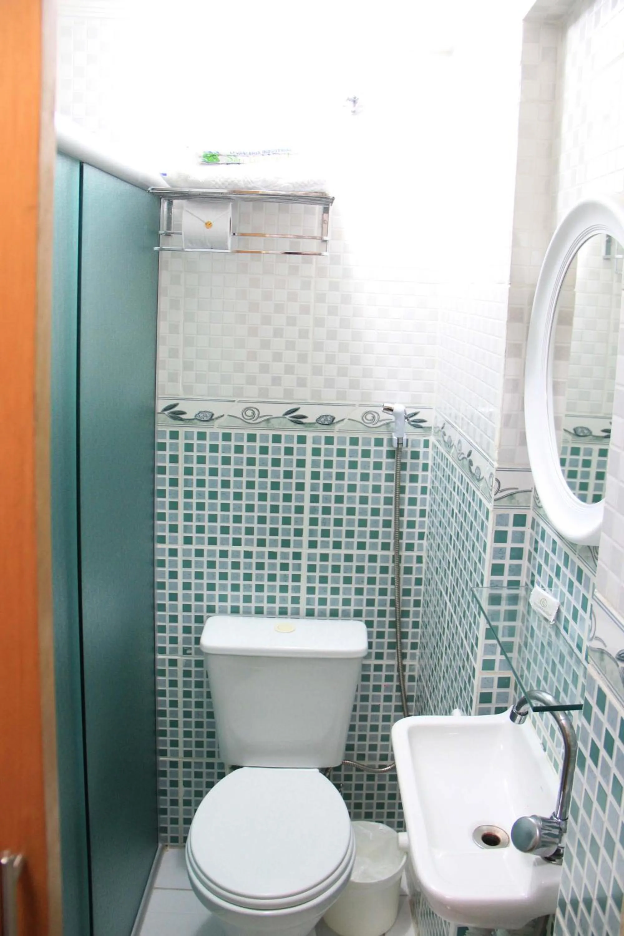 Toilet in Hotel Estação Paraíso - ao lado do Metrô Paraíso e 600m da Av Paulista