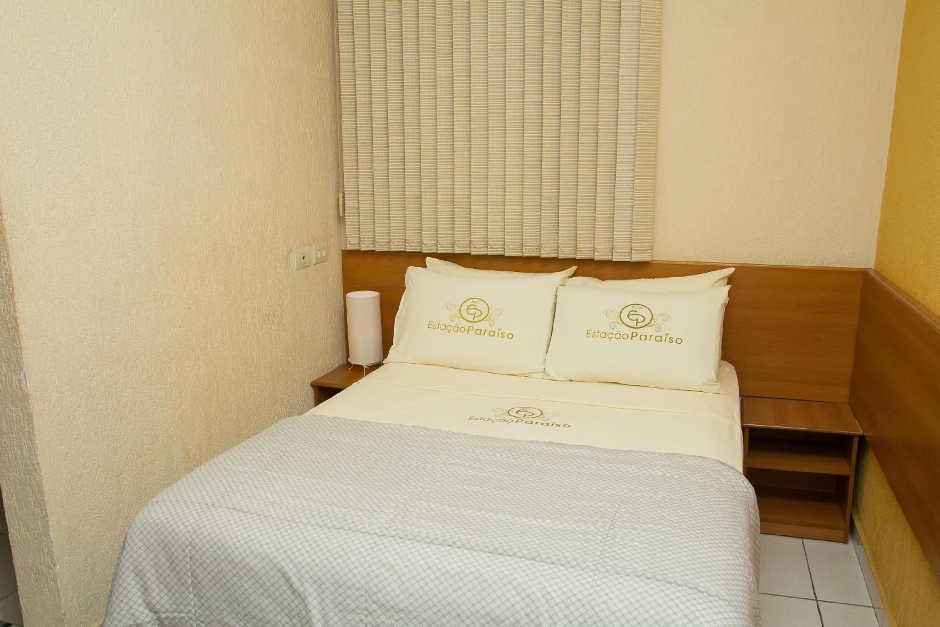 Facility for disabled guests, Bed in Hotel Estação Paraíso - ao lado do Metrô Paraíso e 600m da Av Paulista