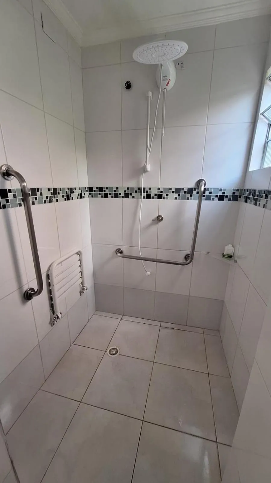 Shower in Hotel Estação Paraíso - ao lado do Metrô Paraíso e 600m da Av Paulista