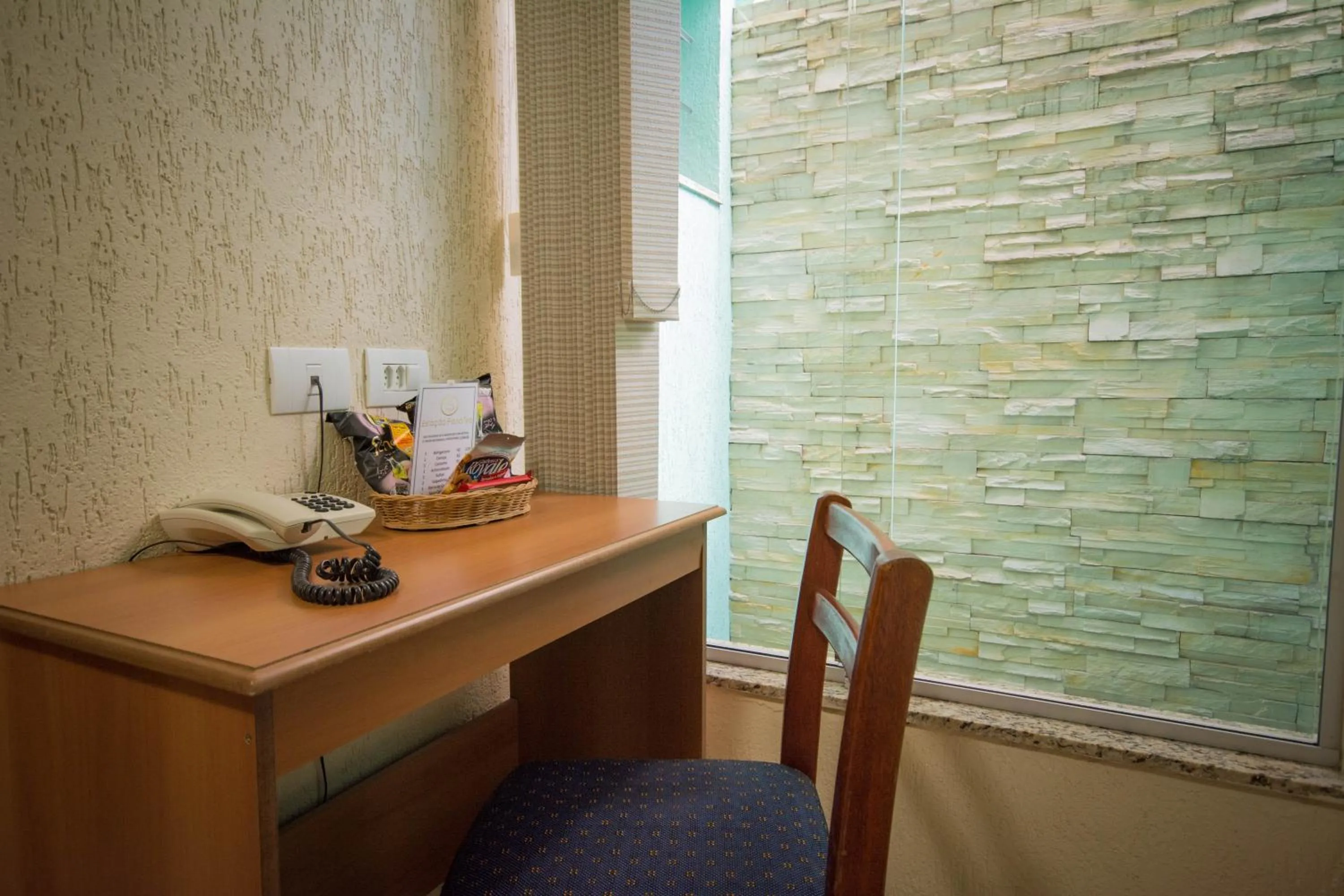 Decorative detail in Hotel Estação Paraíso - ao lado do Metrô Paraíso e 600m da Av Paulista