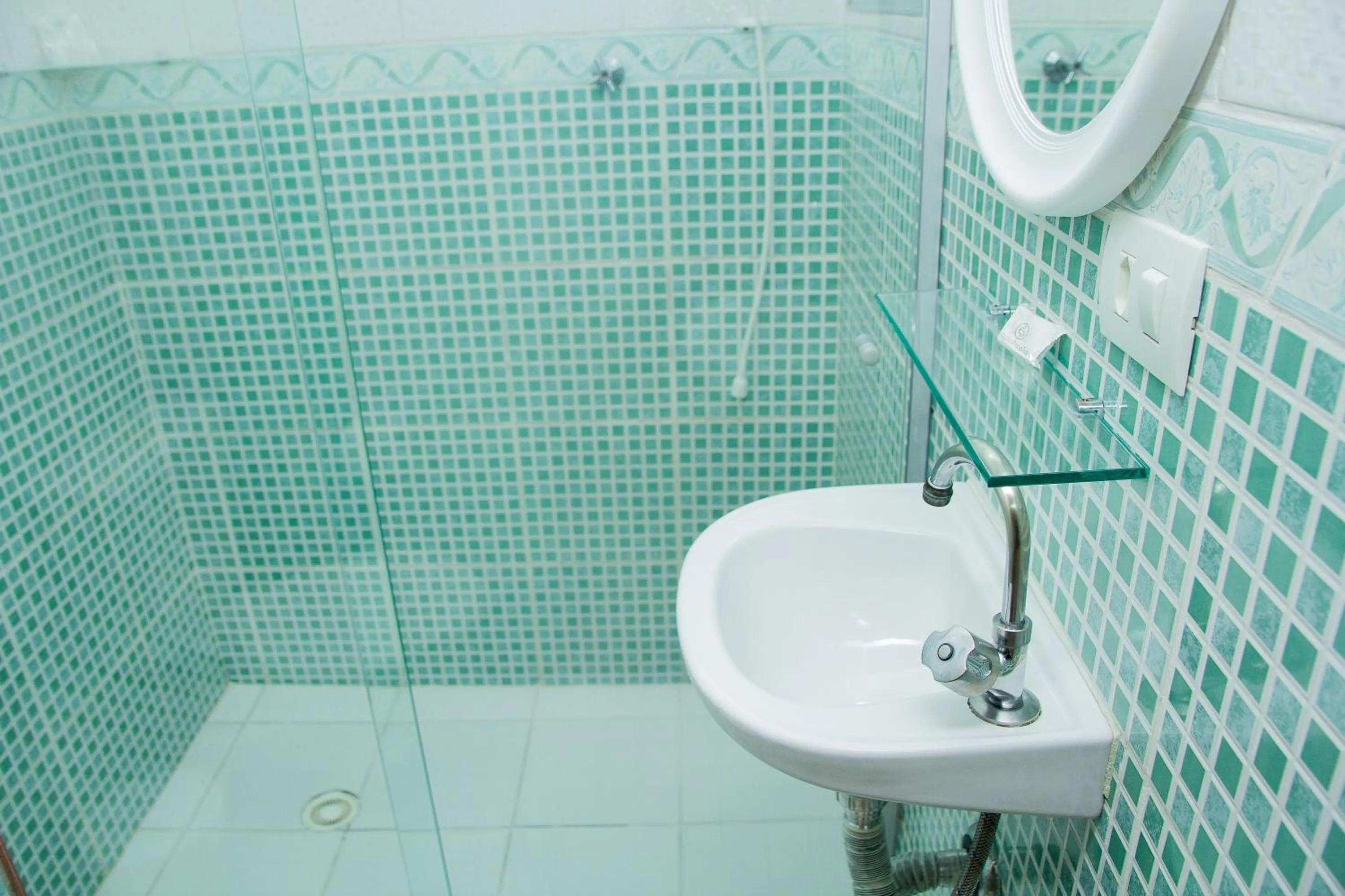 Bathroom in Hotel Estação Paraíso - ao lado do Metrô Paraíso e 600m da Av Paulista