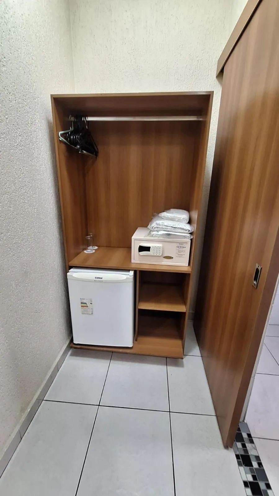 safe in Hotel Estação Paraíso - ao lado do Metrô Paraíso e 600m da Av Paulista