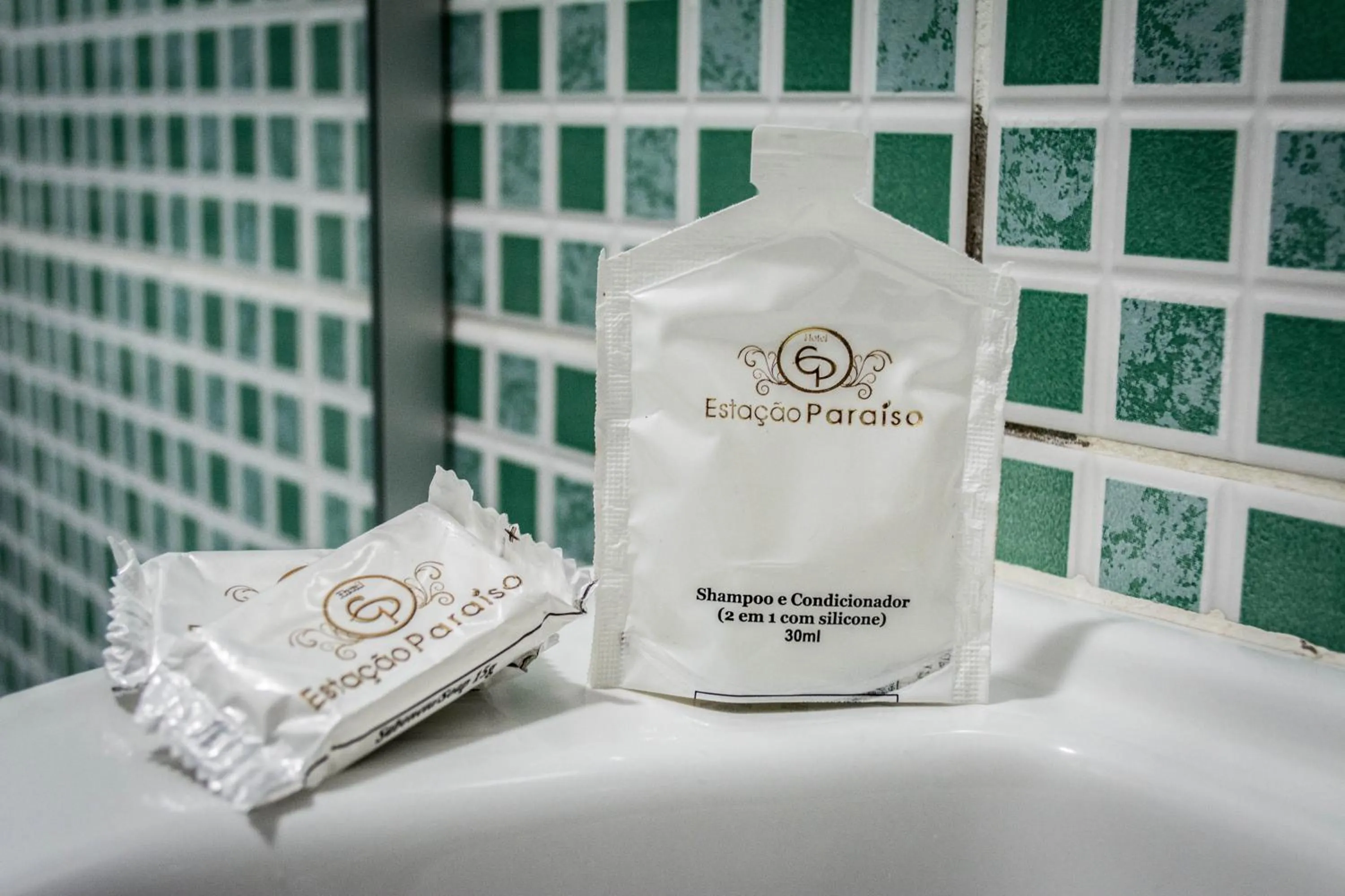 Shower in Hotel Estação Paraíso - ao lado do Metrô Paraíso e 600m da Av Paulista