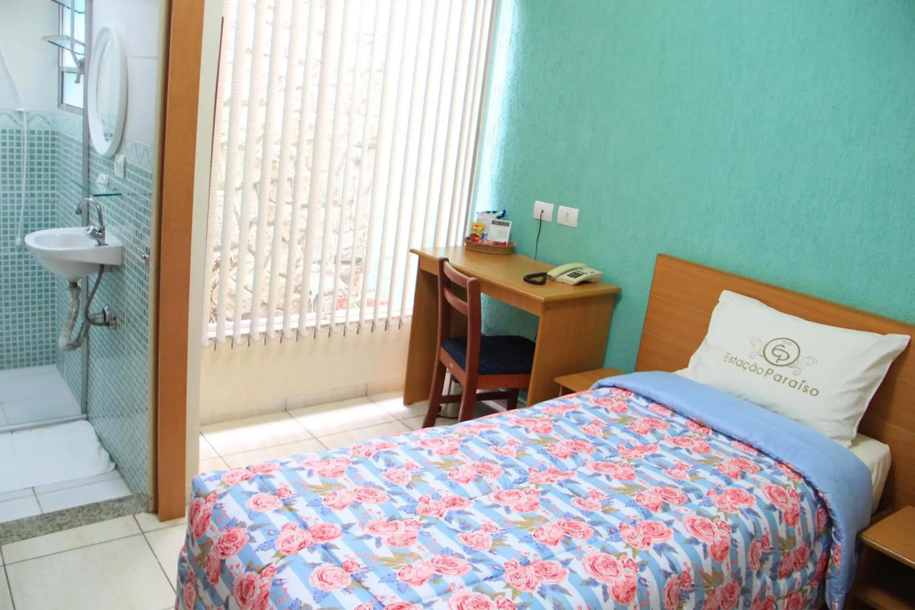 Bed in Hotel Estação Paraíso - ao lado do Metrô Paraíso e 600m da Av Paulista Bed in Hotel Estação Paraíso - ao lado do Metrô Paraíso e 600m da Av Paulista