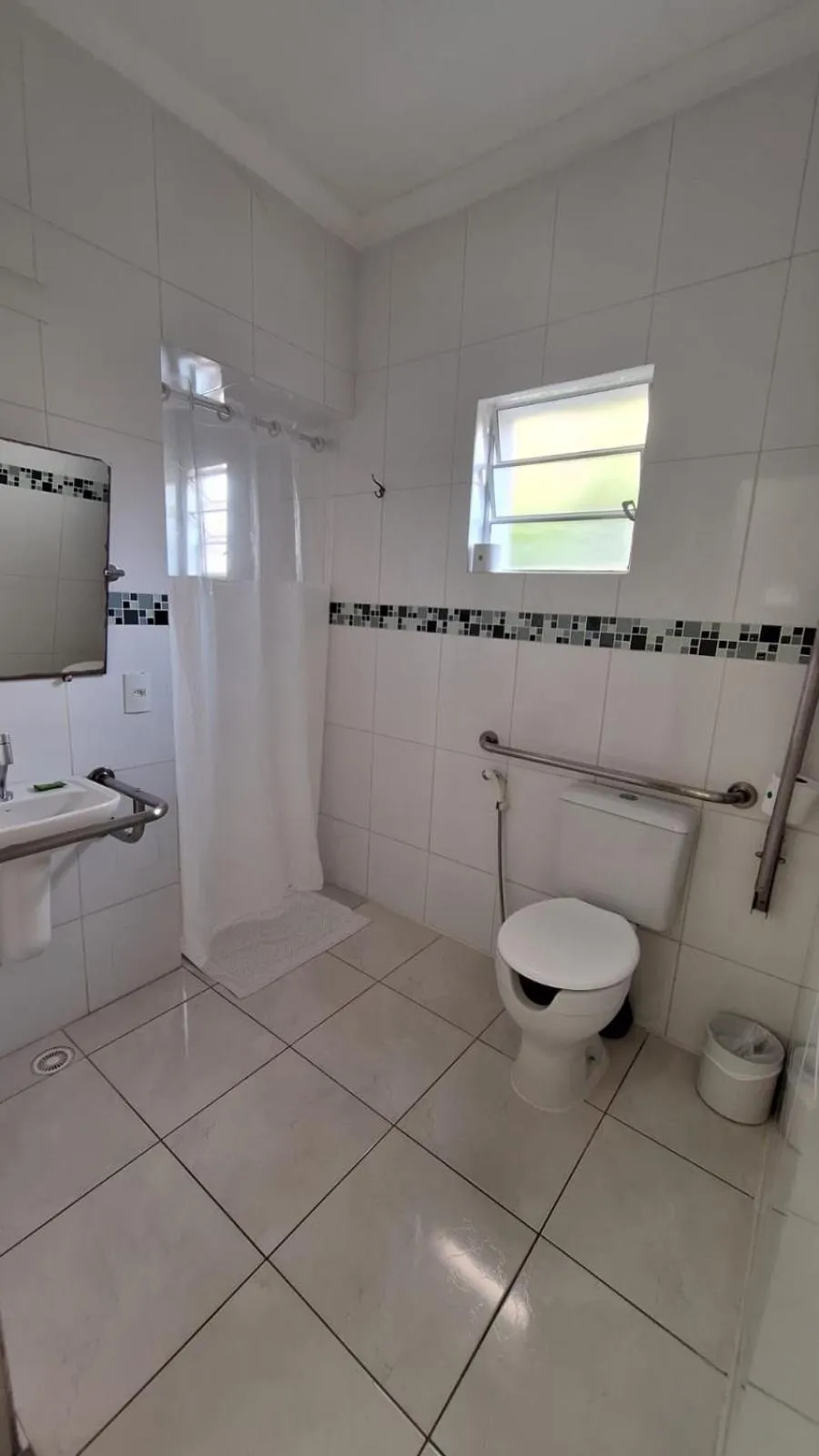 Toilet in Hotel Estação Paraíso - ao lado do Metrô Paraíso e 600m da Av Paulista