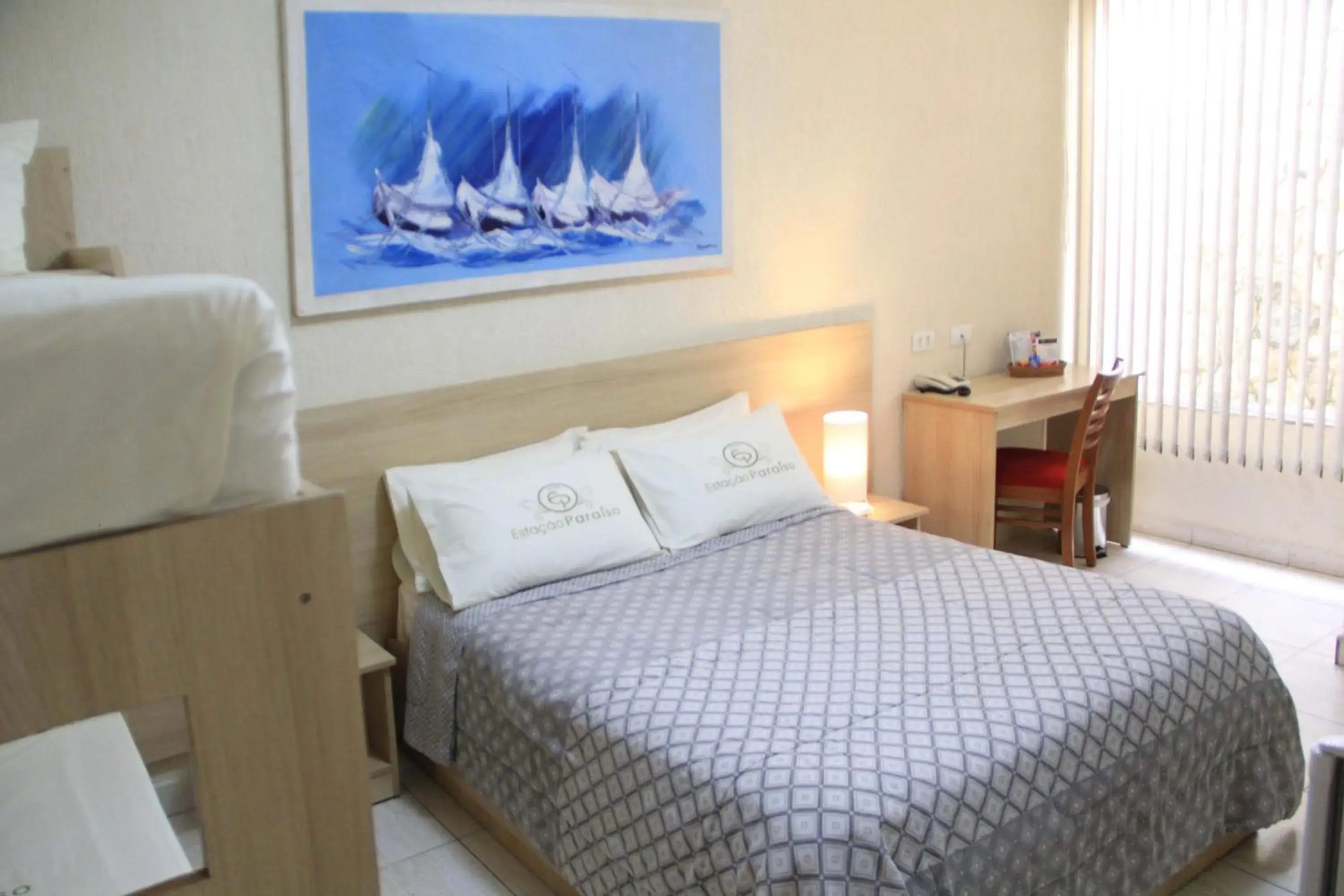 Bed in Hotel Estação Paraíso - ao lado do Metrô Paraíso e 600m da Av Paulista Bed in Hotel Estação Paraíso - ao lado do Metrô Paraíso e 600m da Av Paulista