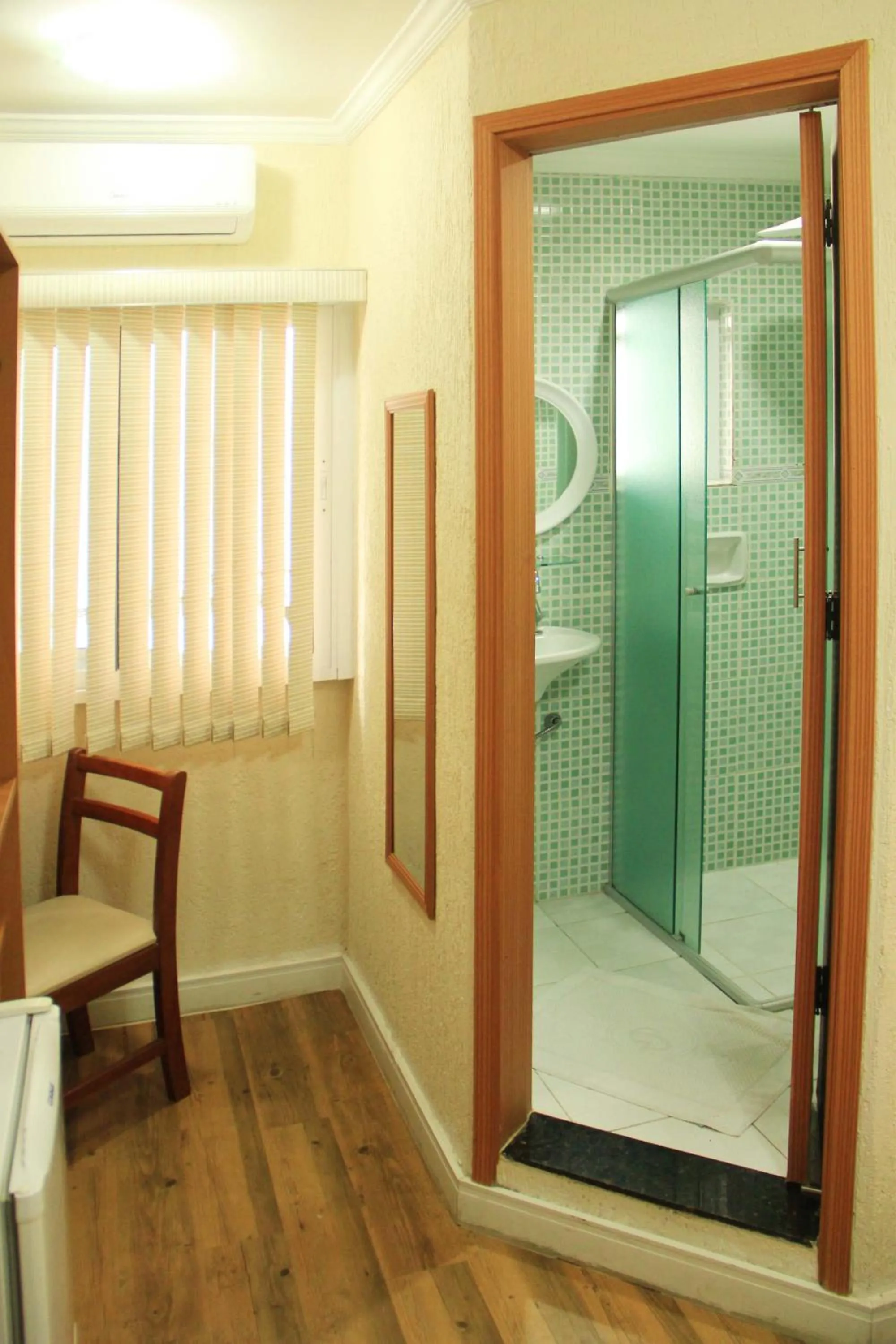 Bedroom in Hotel Estação Paraíso - ao lado do Metrô Paraíso e 600m da Av Paulista